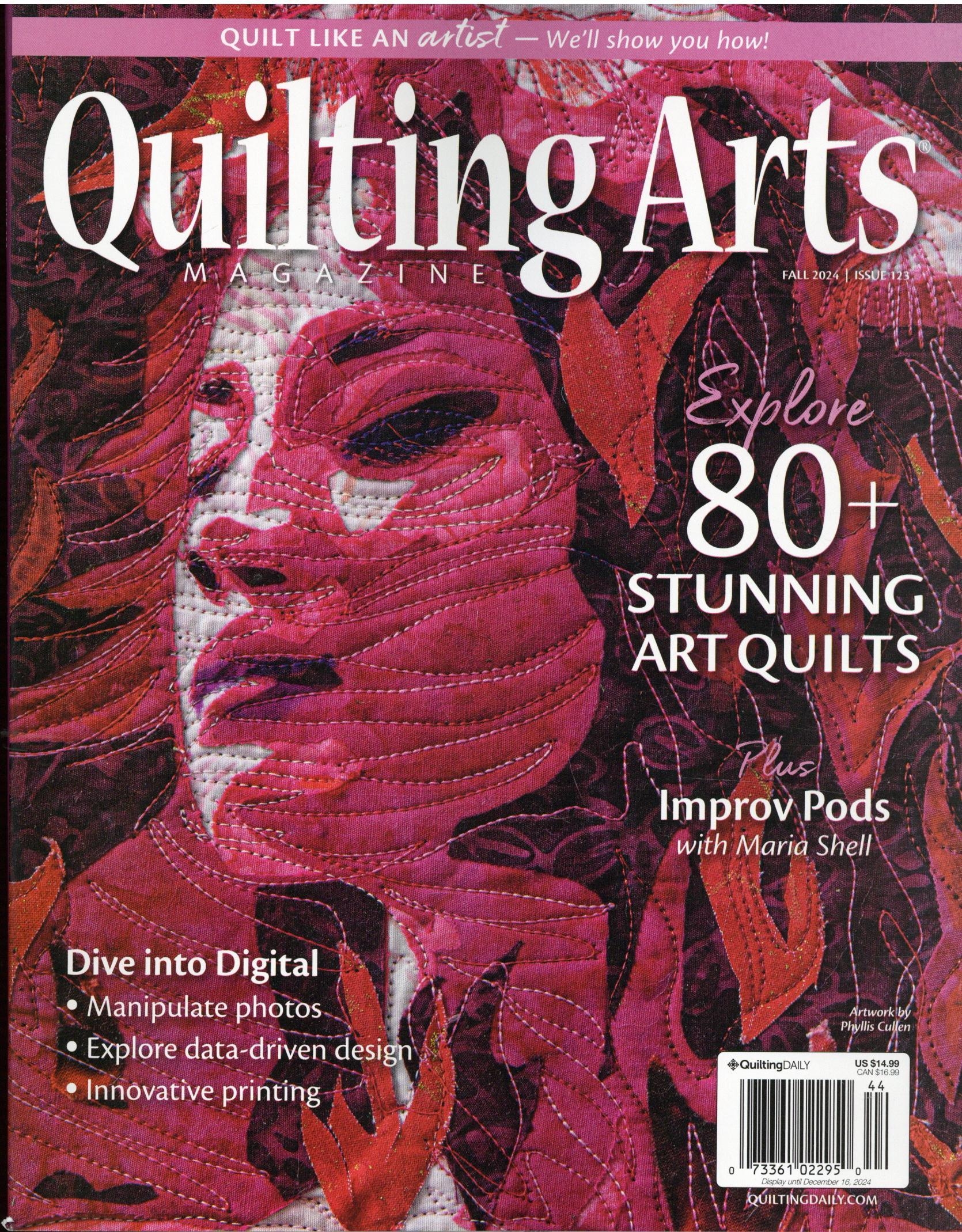 Quilting Arts Magazine