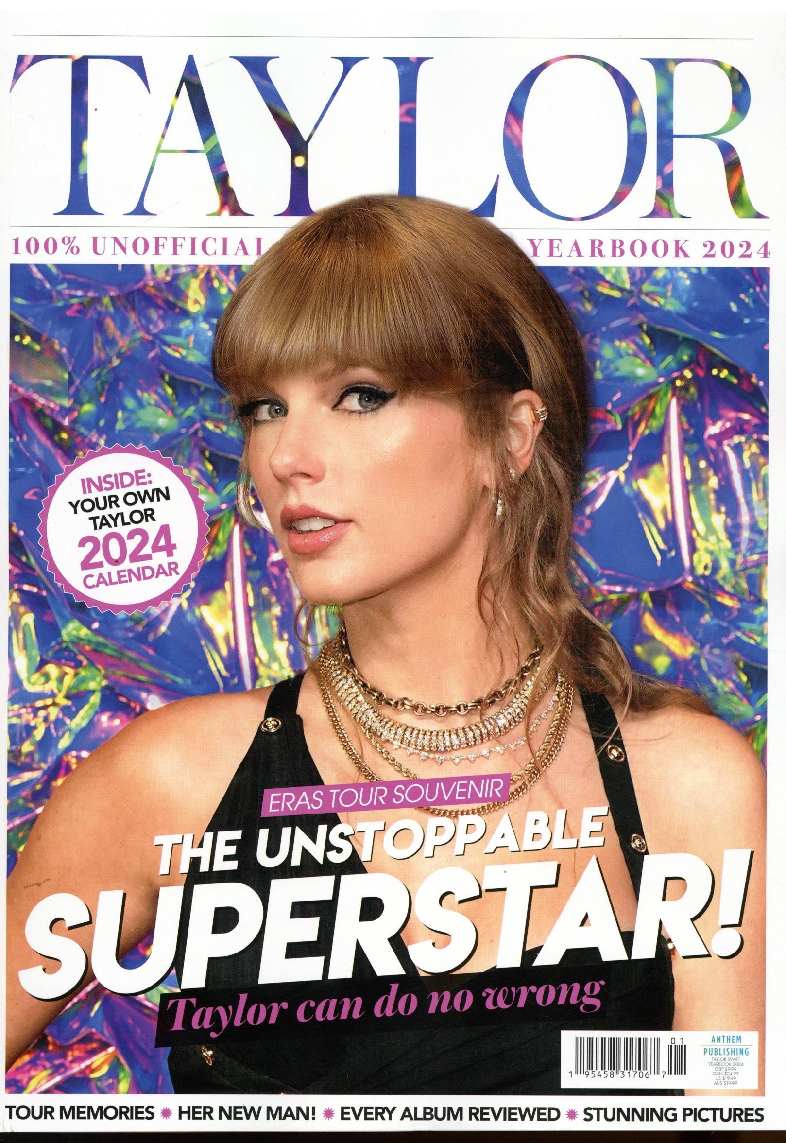 Taylor Swift Yearbook Interpress