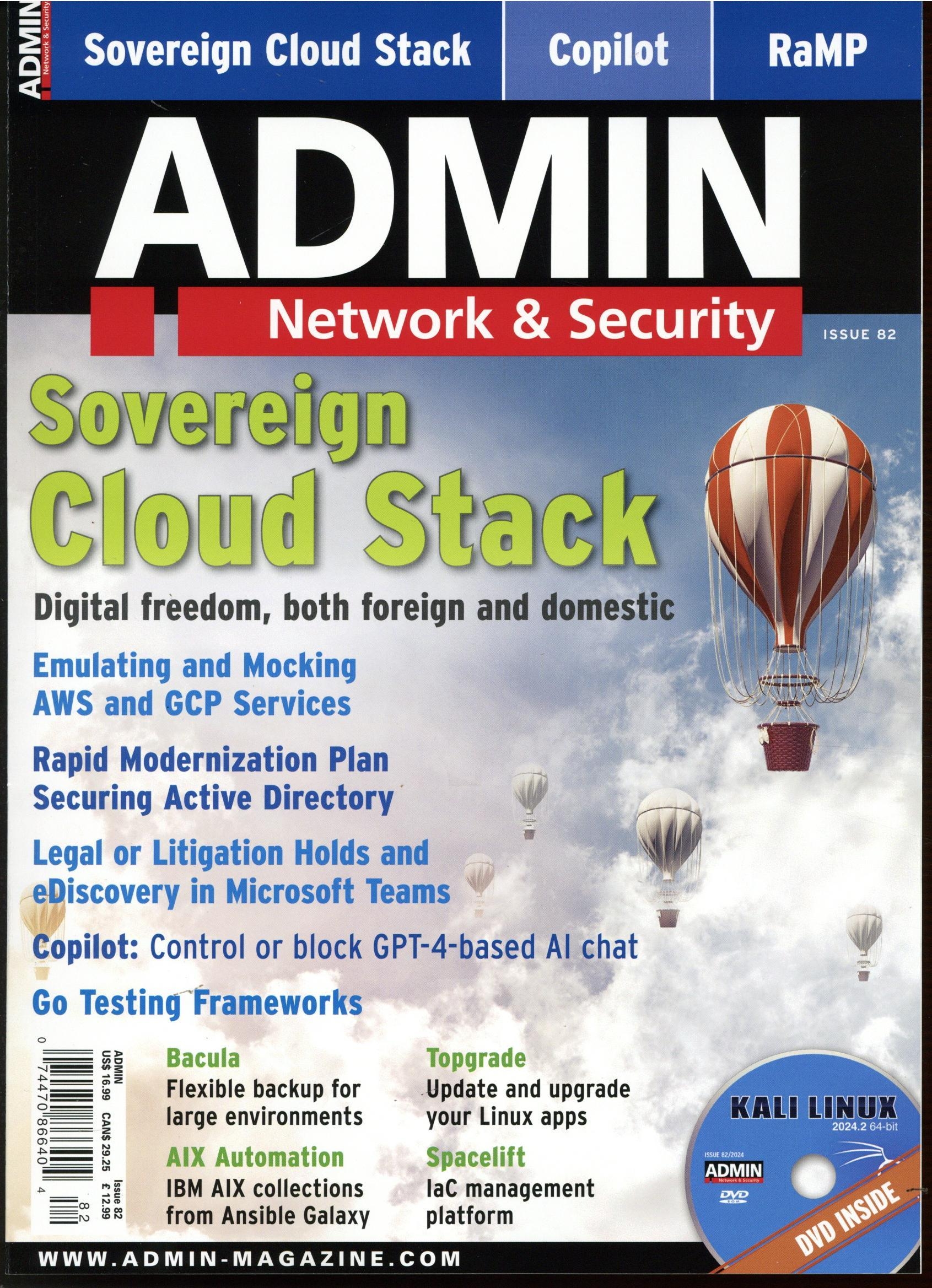 Admin Magazine