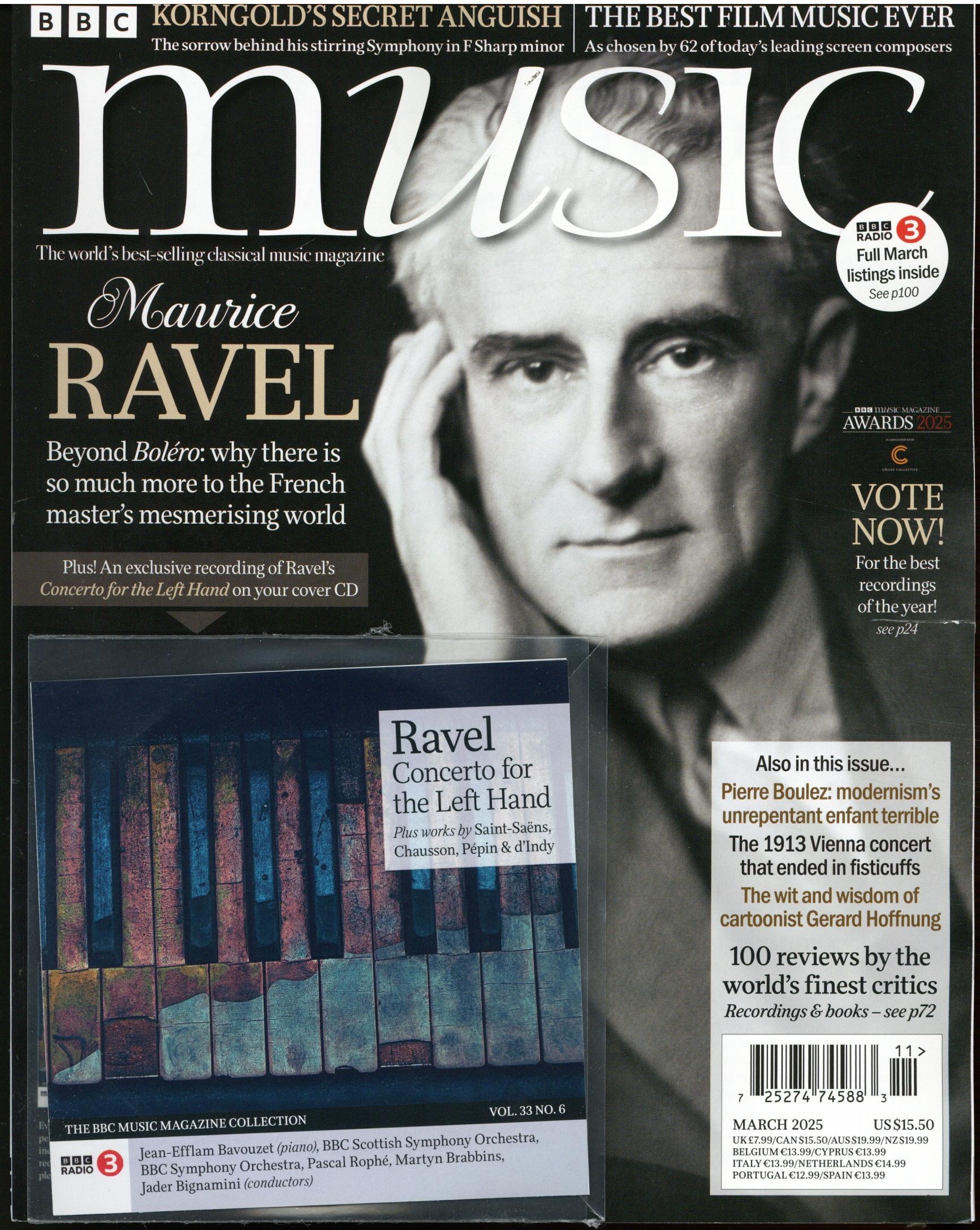 BBC Music Magazine Cd