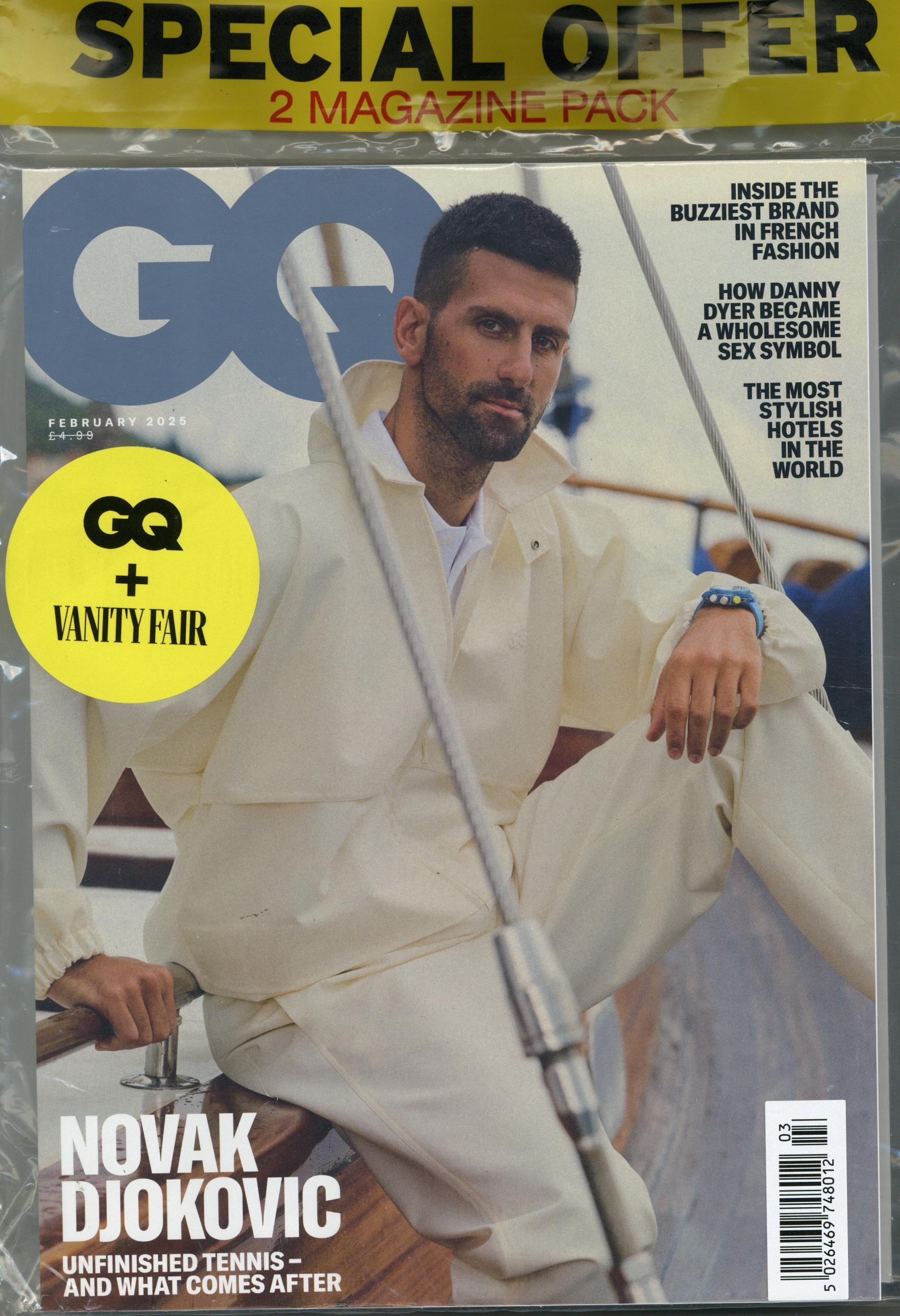 GQ & Vanity Fair pack