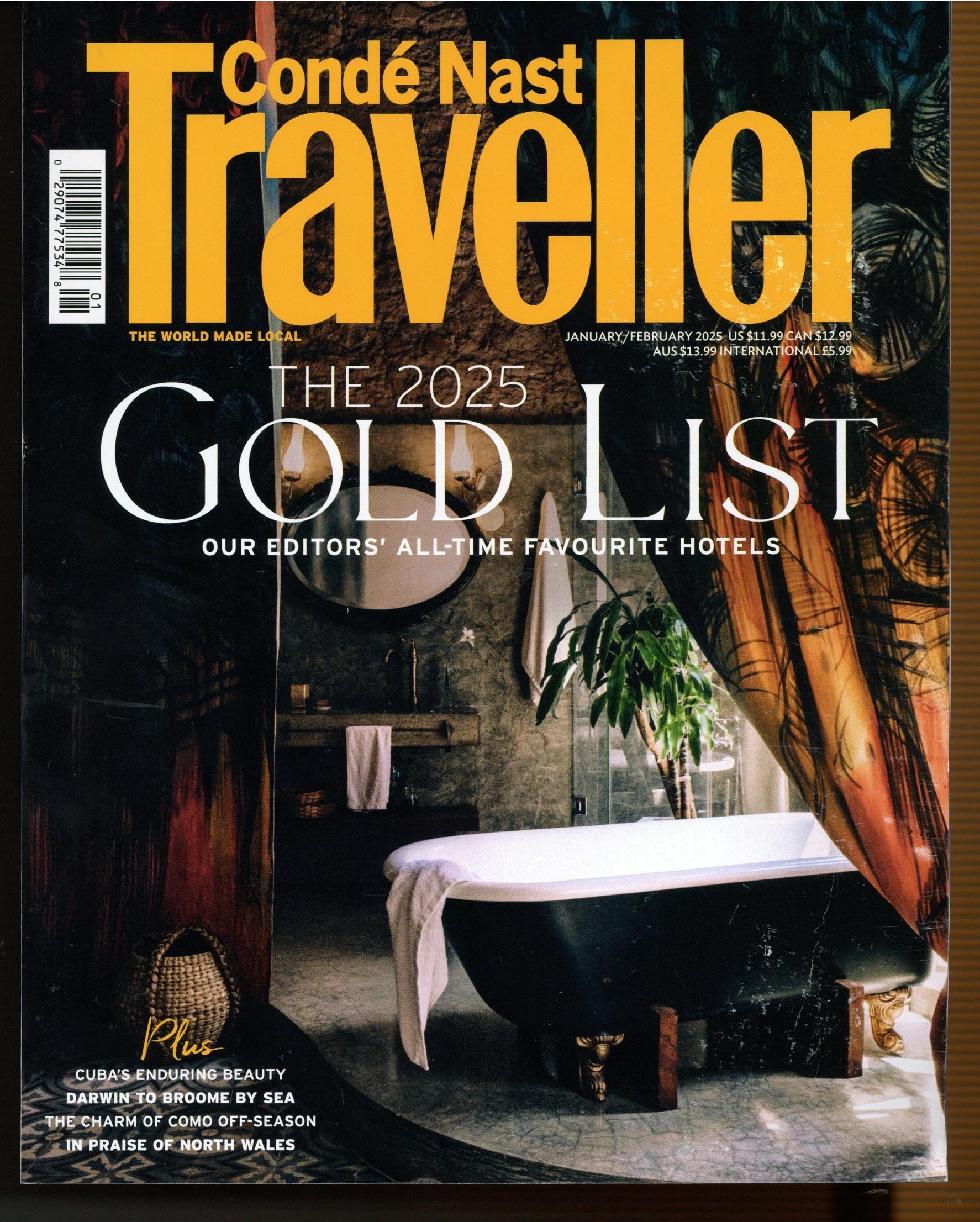 Conde Nast Traveller