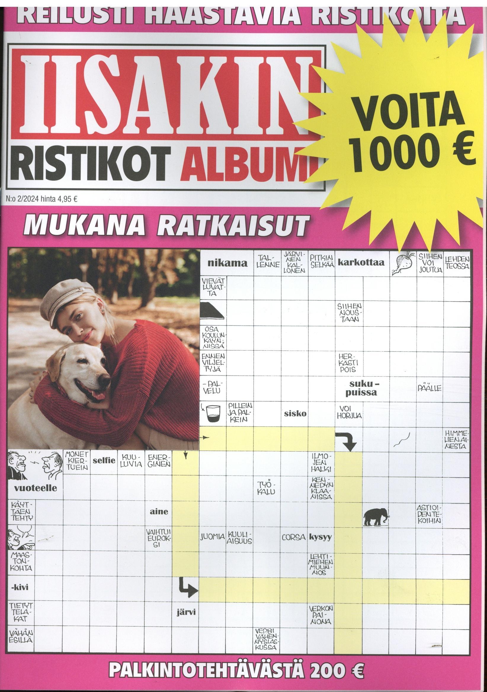 Iisakin Ristikot Album