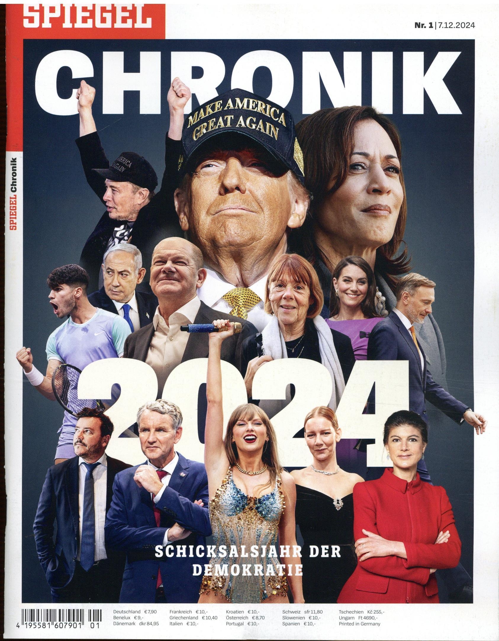 Spiegel Jahres Chronik