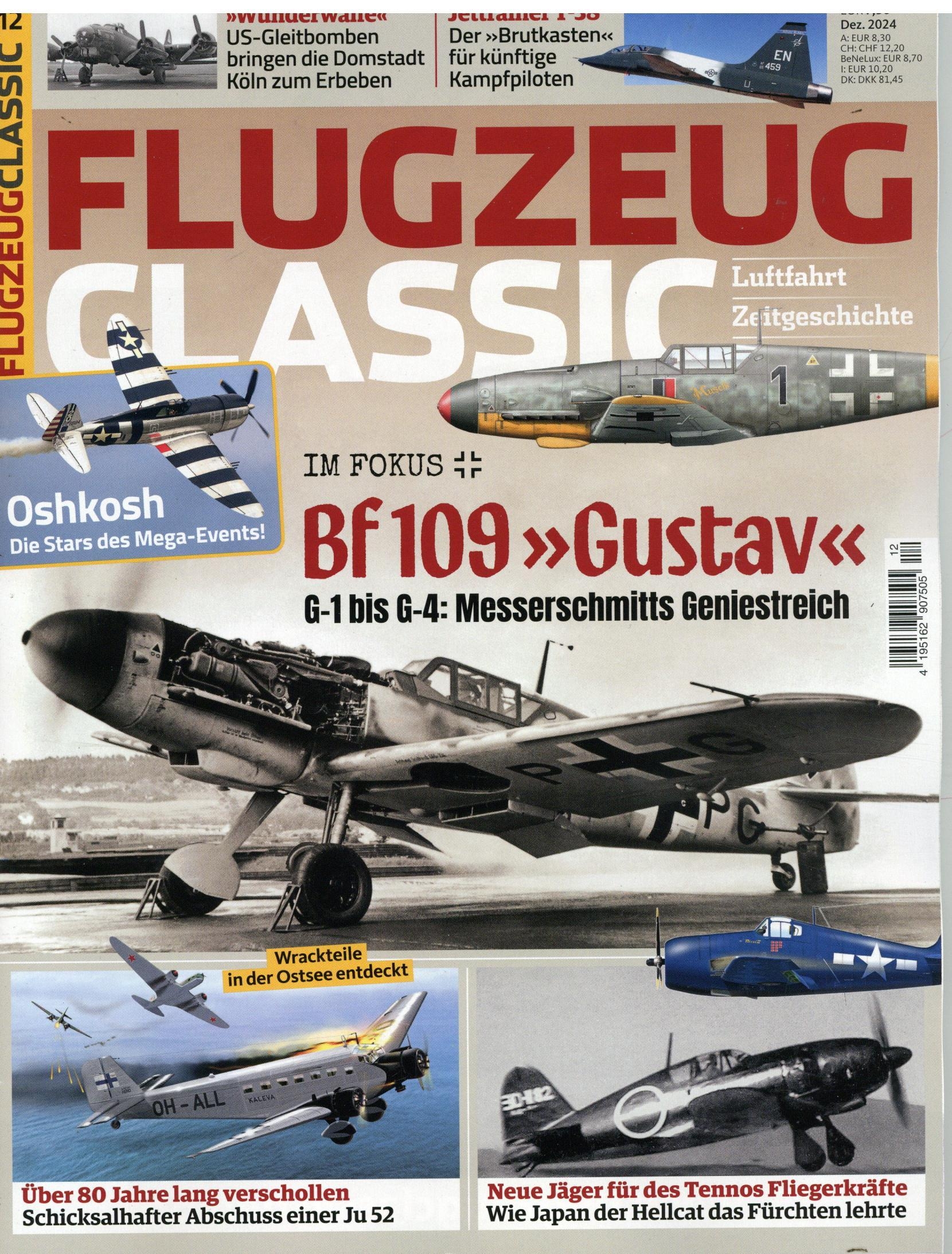 Flugzeug Classic