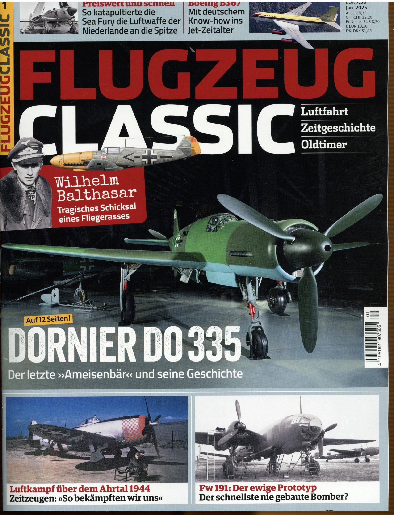 Flugzeug Classic