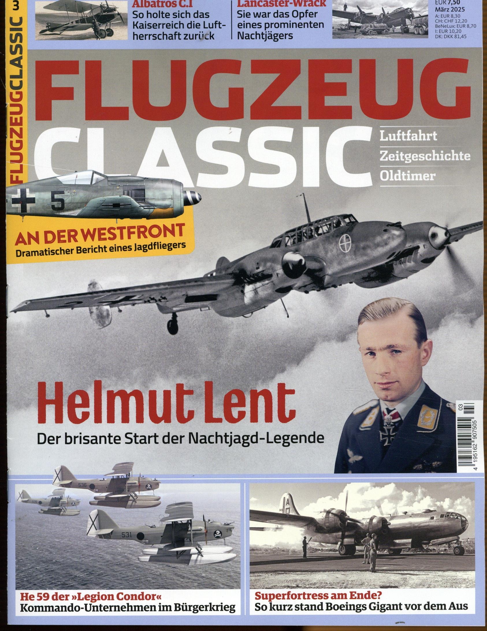 Flugzeug Classic