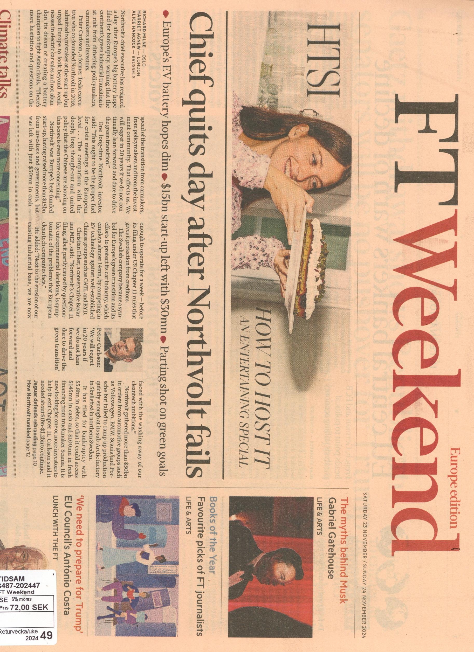 FT Weekend