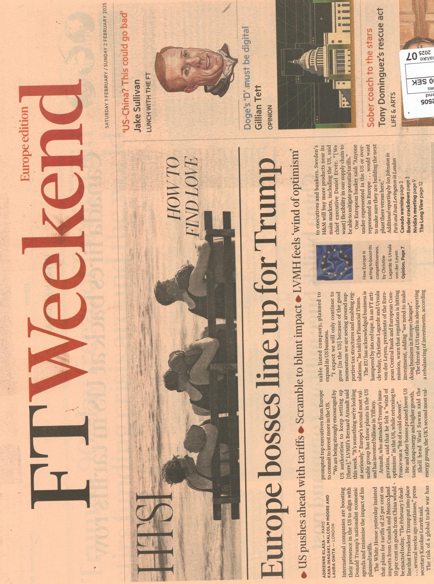 FT Weekend