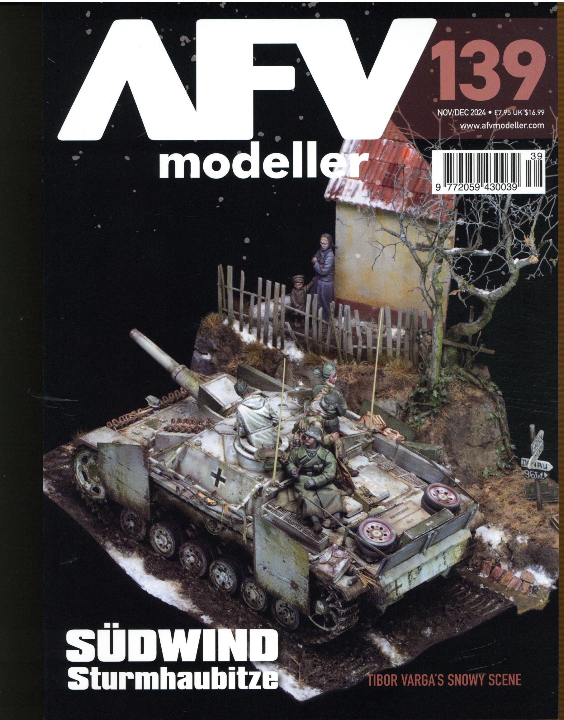 AFV Modeller (UK)