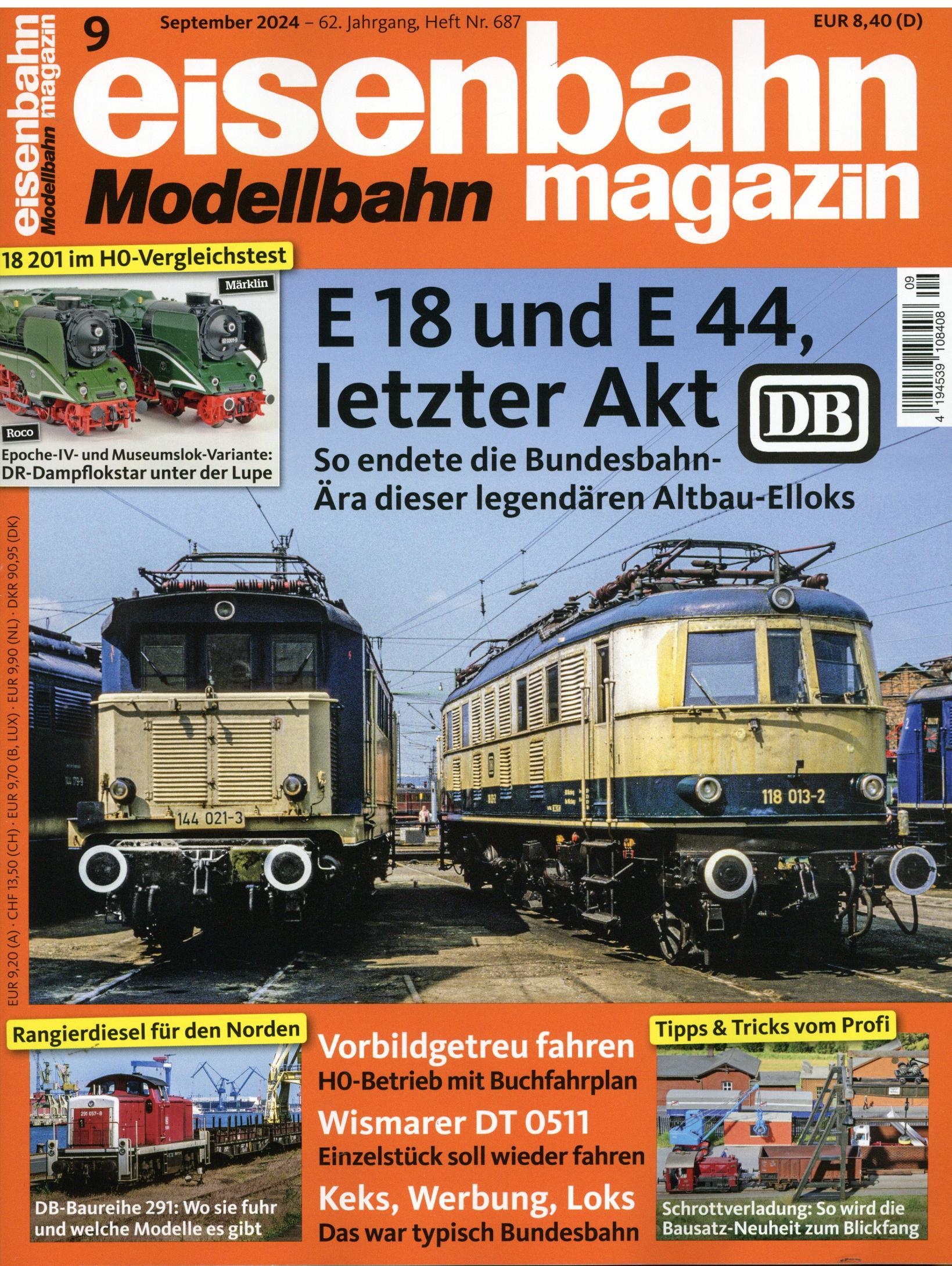 Eisenbahn Magazine