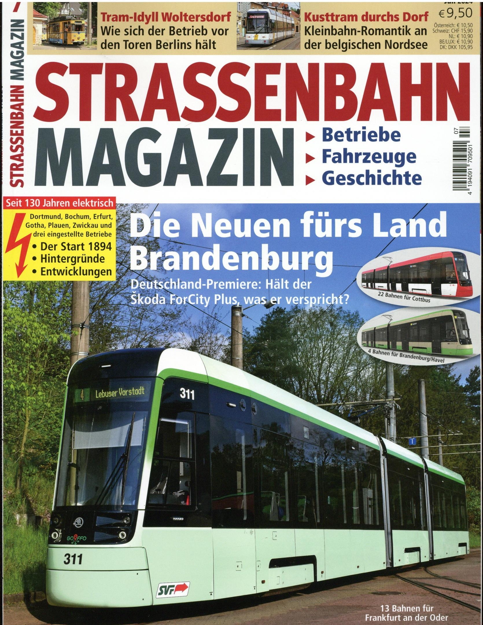 Strassenbahn Magazin