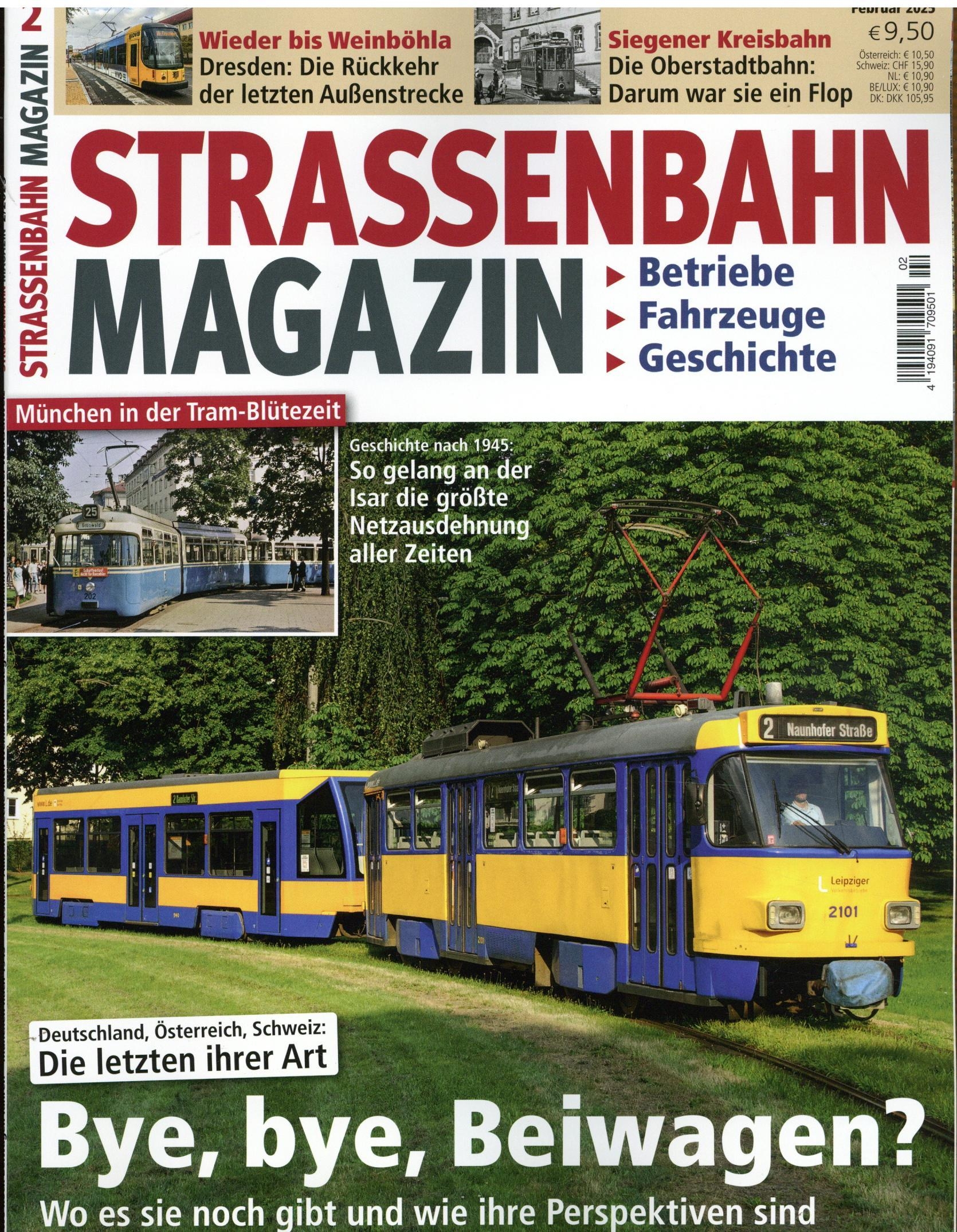 Strassenbahn Magazin