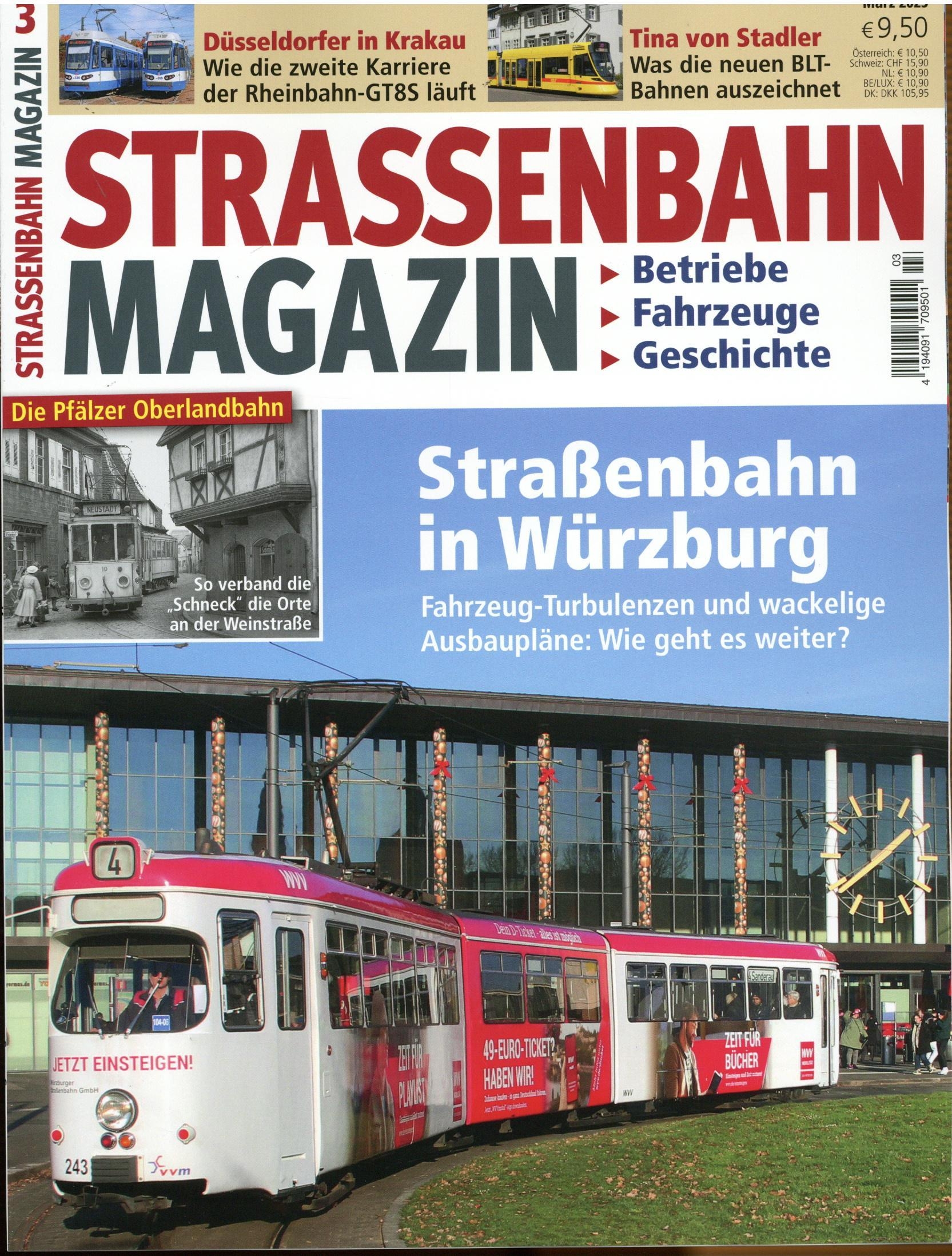 Strassenbahn Magazin