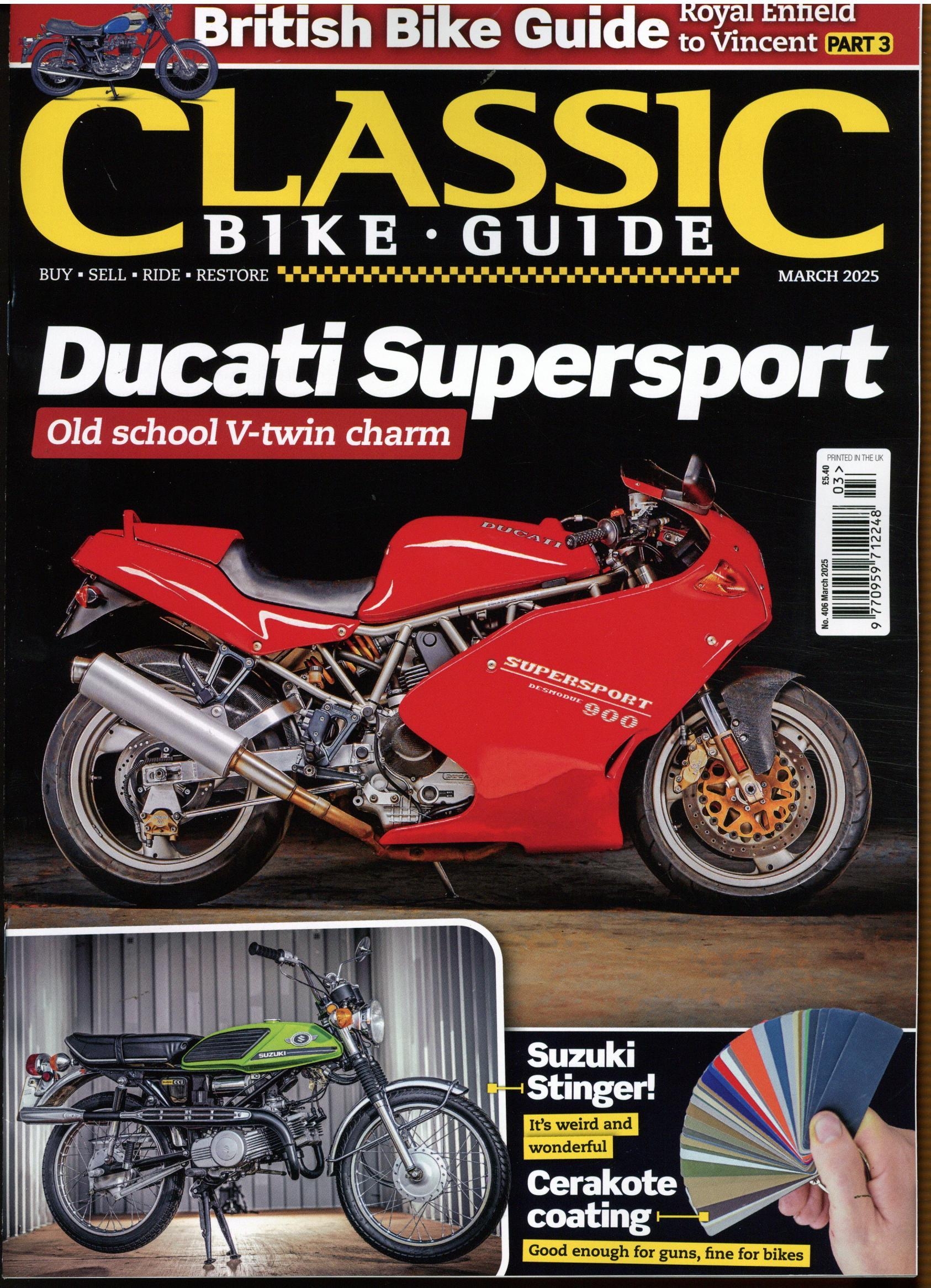 Classic Bike Guide-Cbg