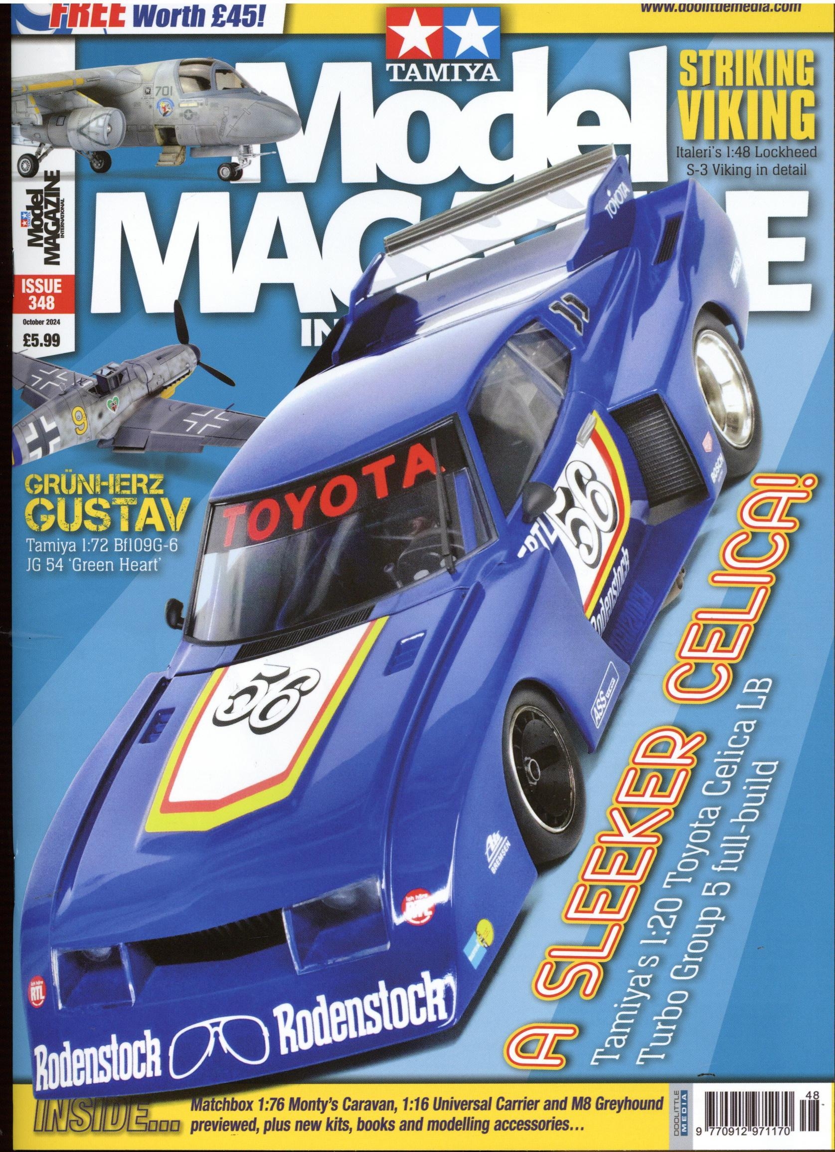 Tamiya Model Magazine