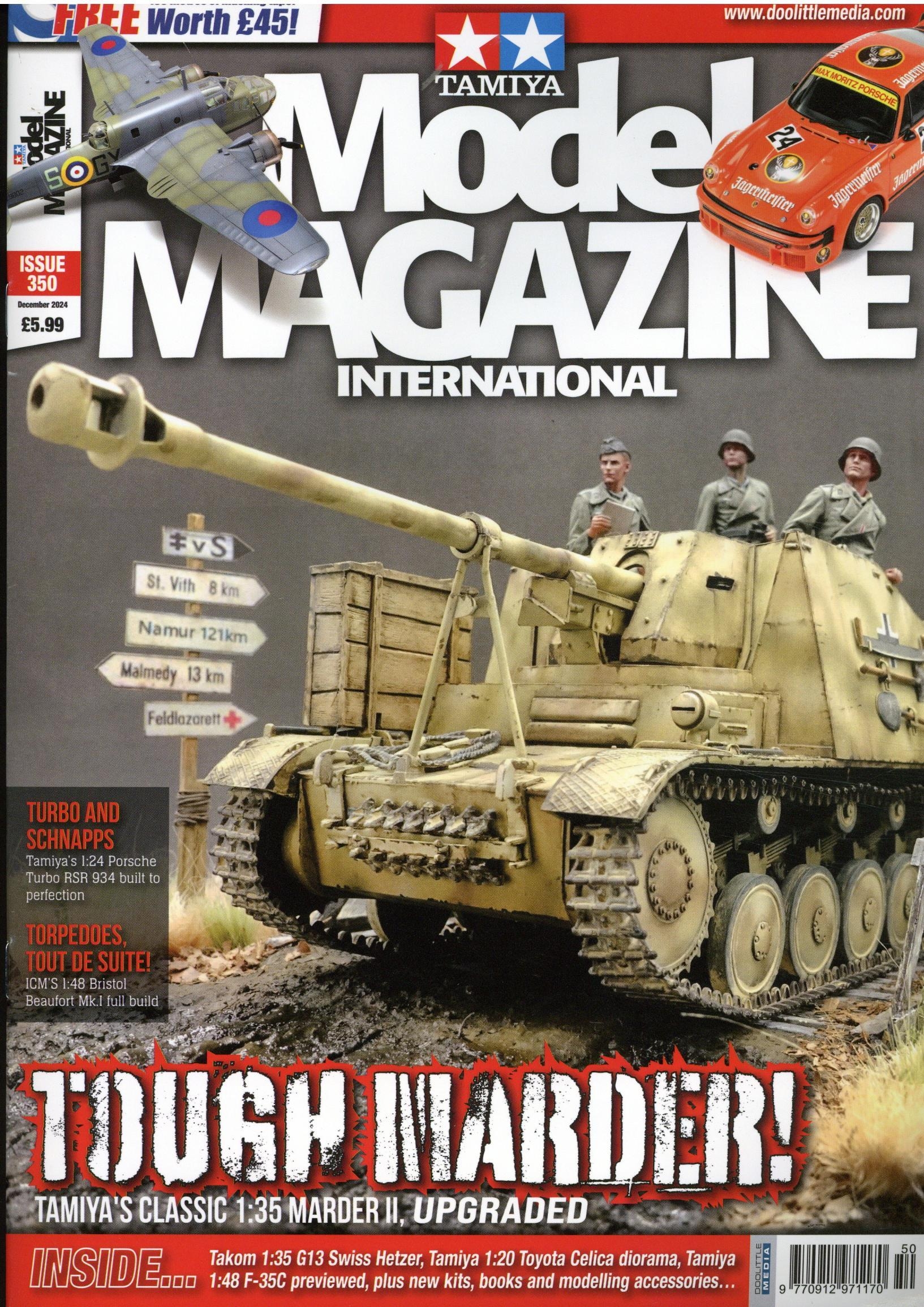 Tamiya Model Magazine