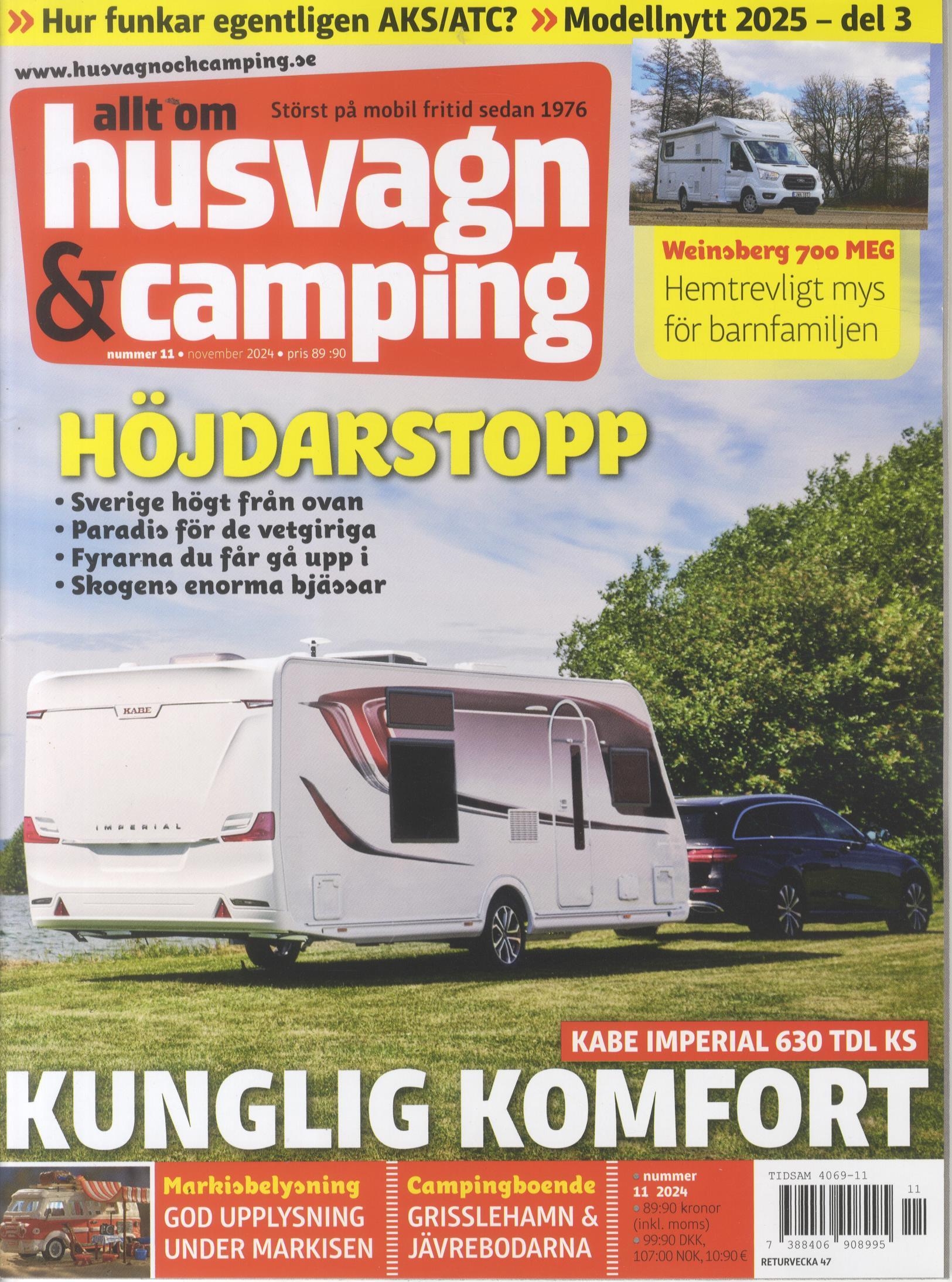 Husvagn & Camping