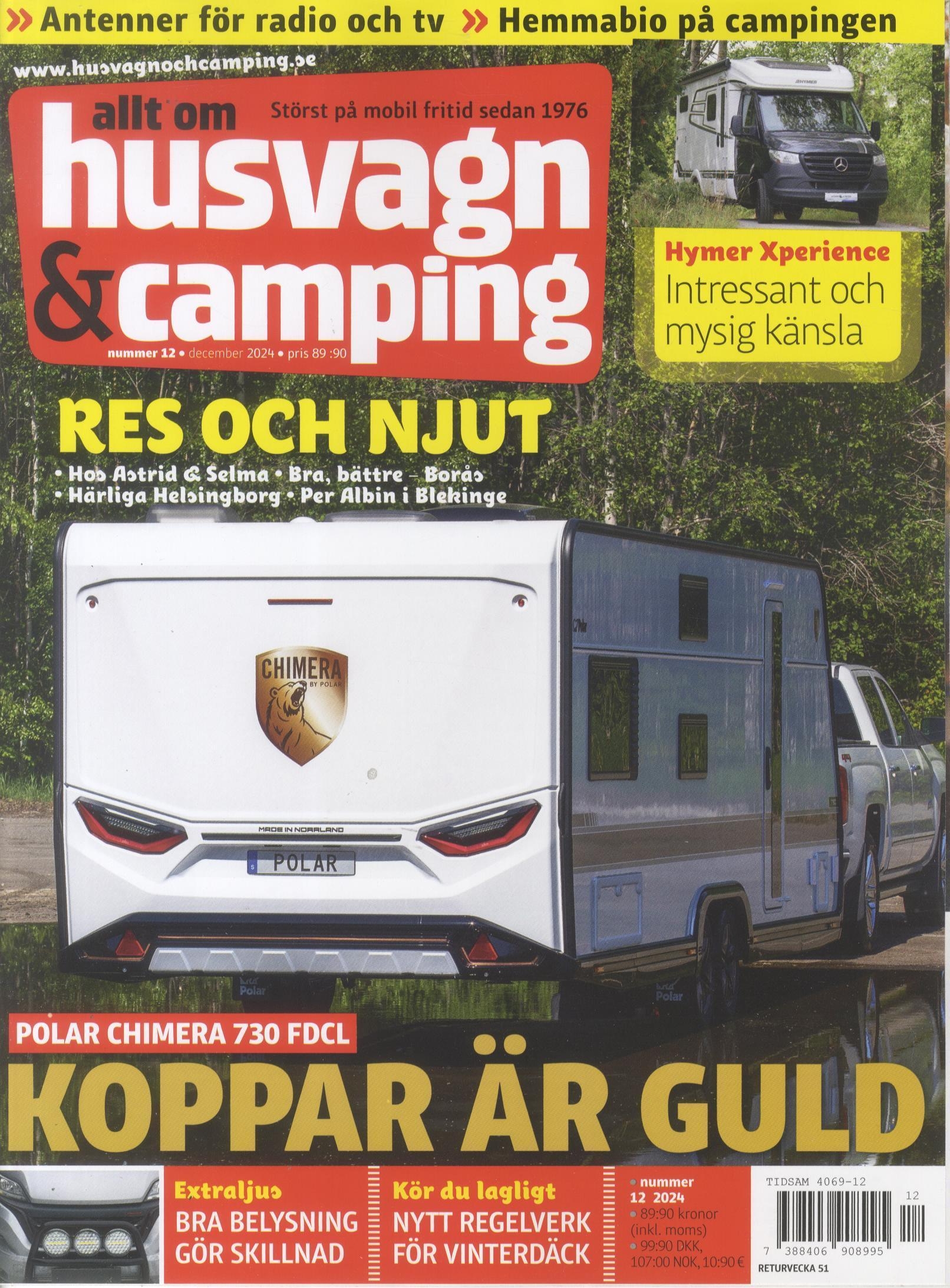 Husvagn & Camping