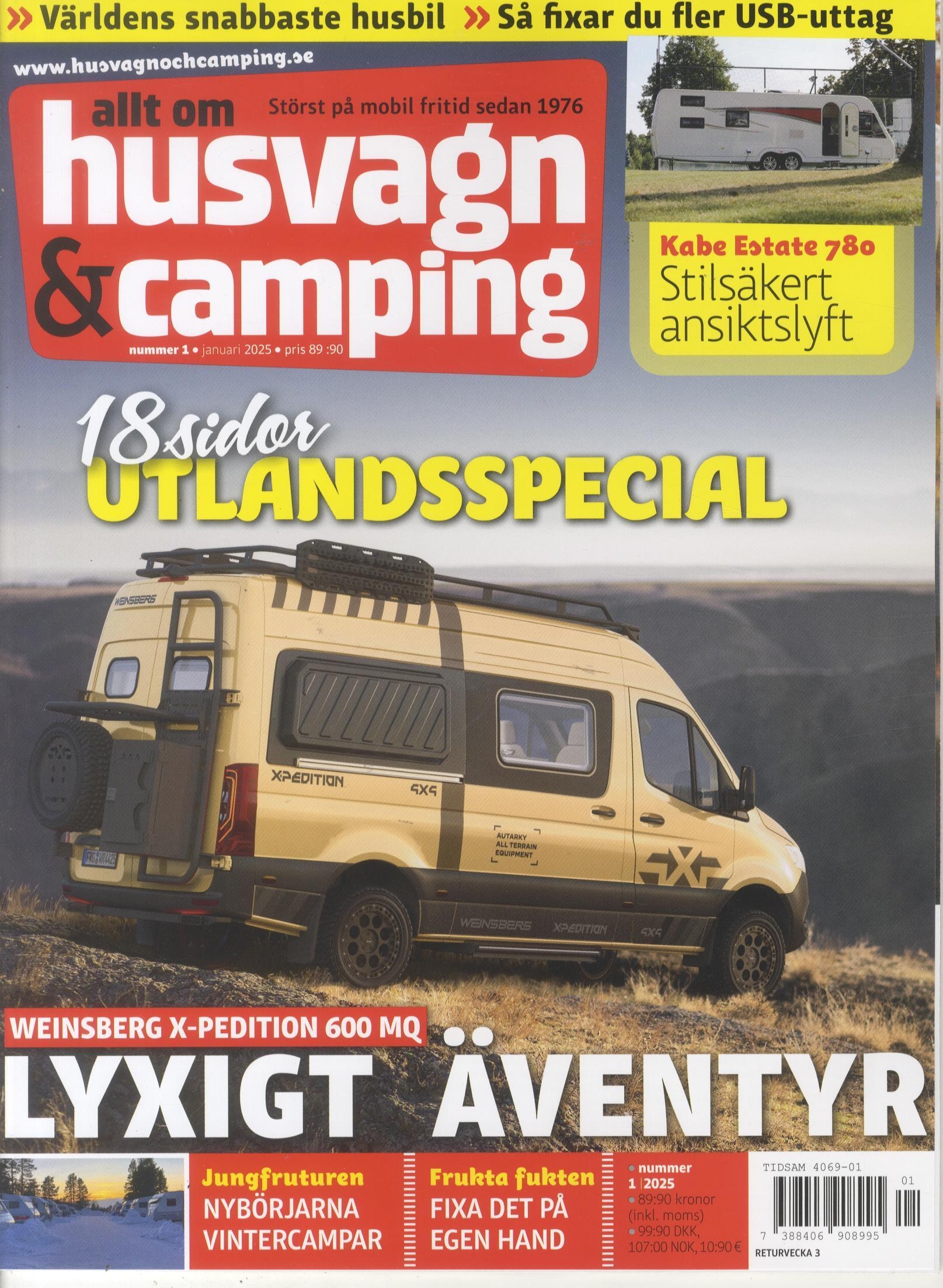 Husvagn & Camping