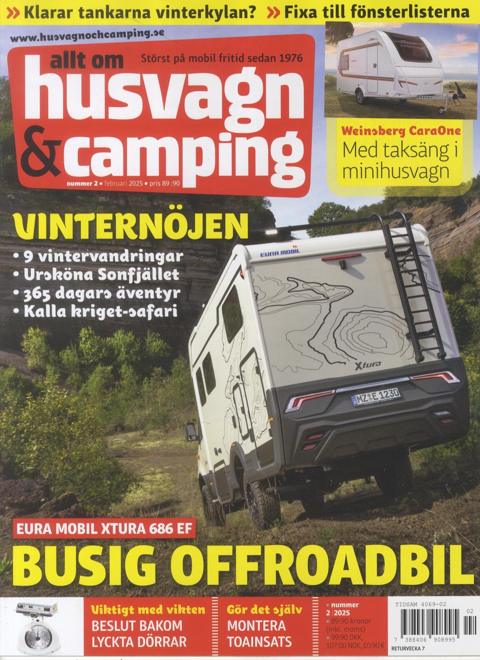 Husvagn & Camping