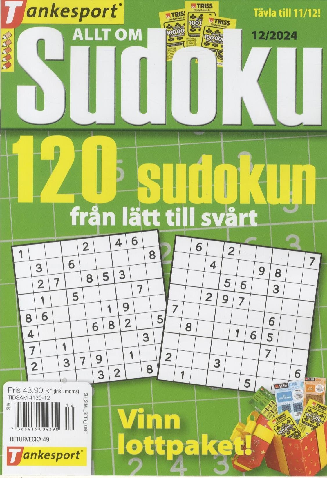 Allt om Sudoku