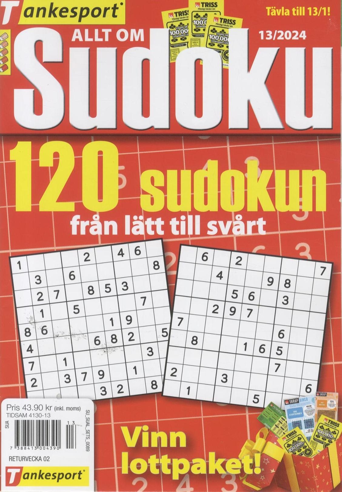 Allt om Sudoku