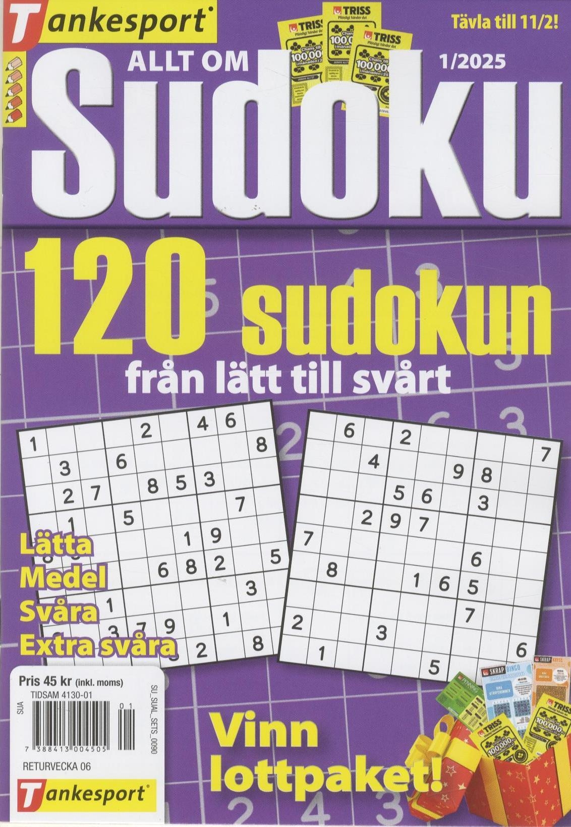 Allt om Sudoku