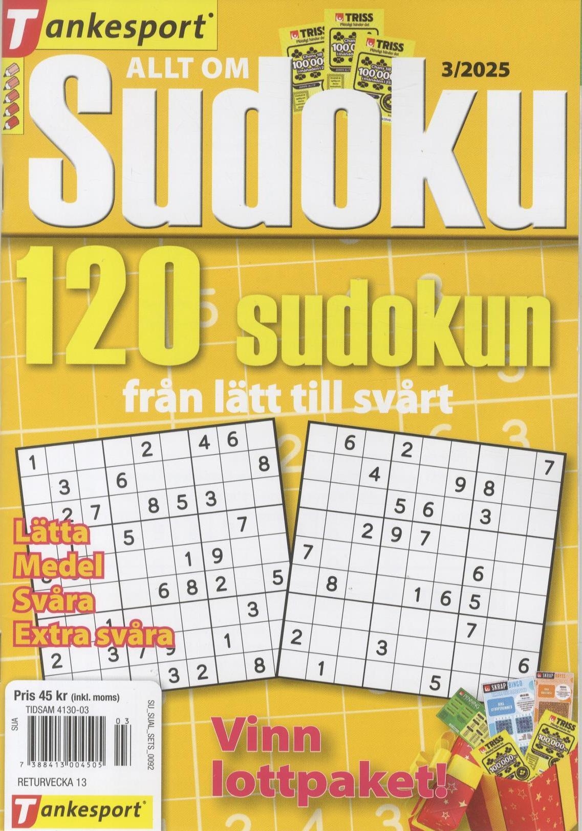 Allt om Sudoku