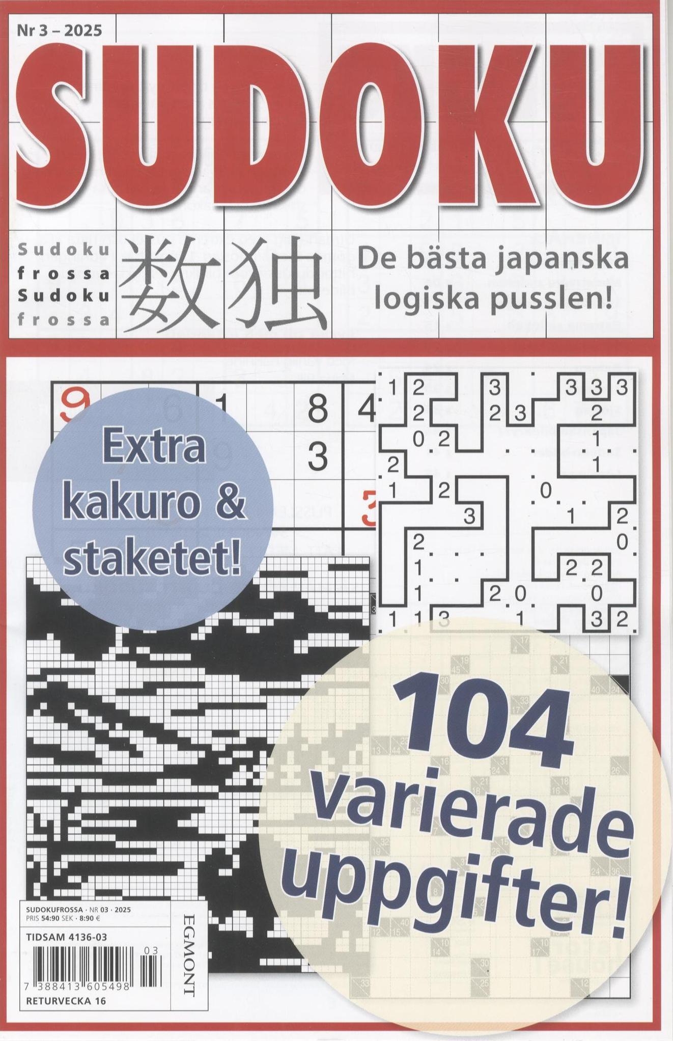 Sudoku Frossa