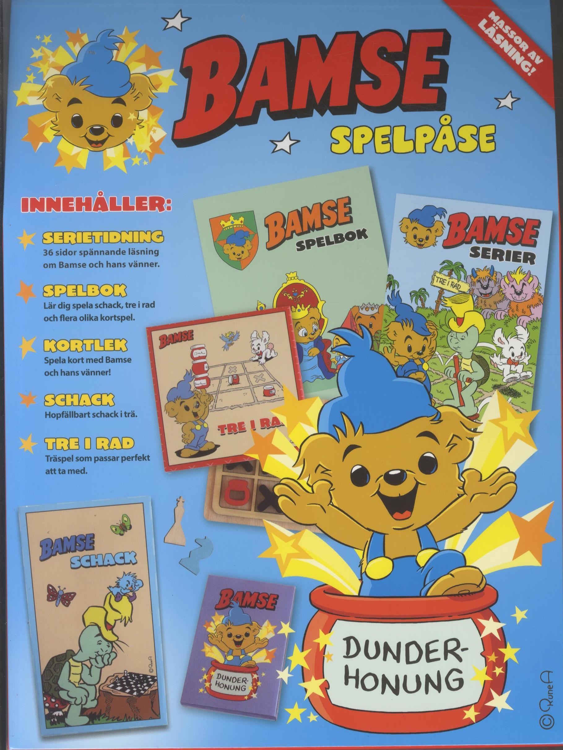 BamseExtra Spelpåse