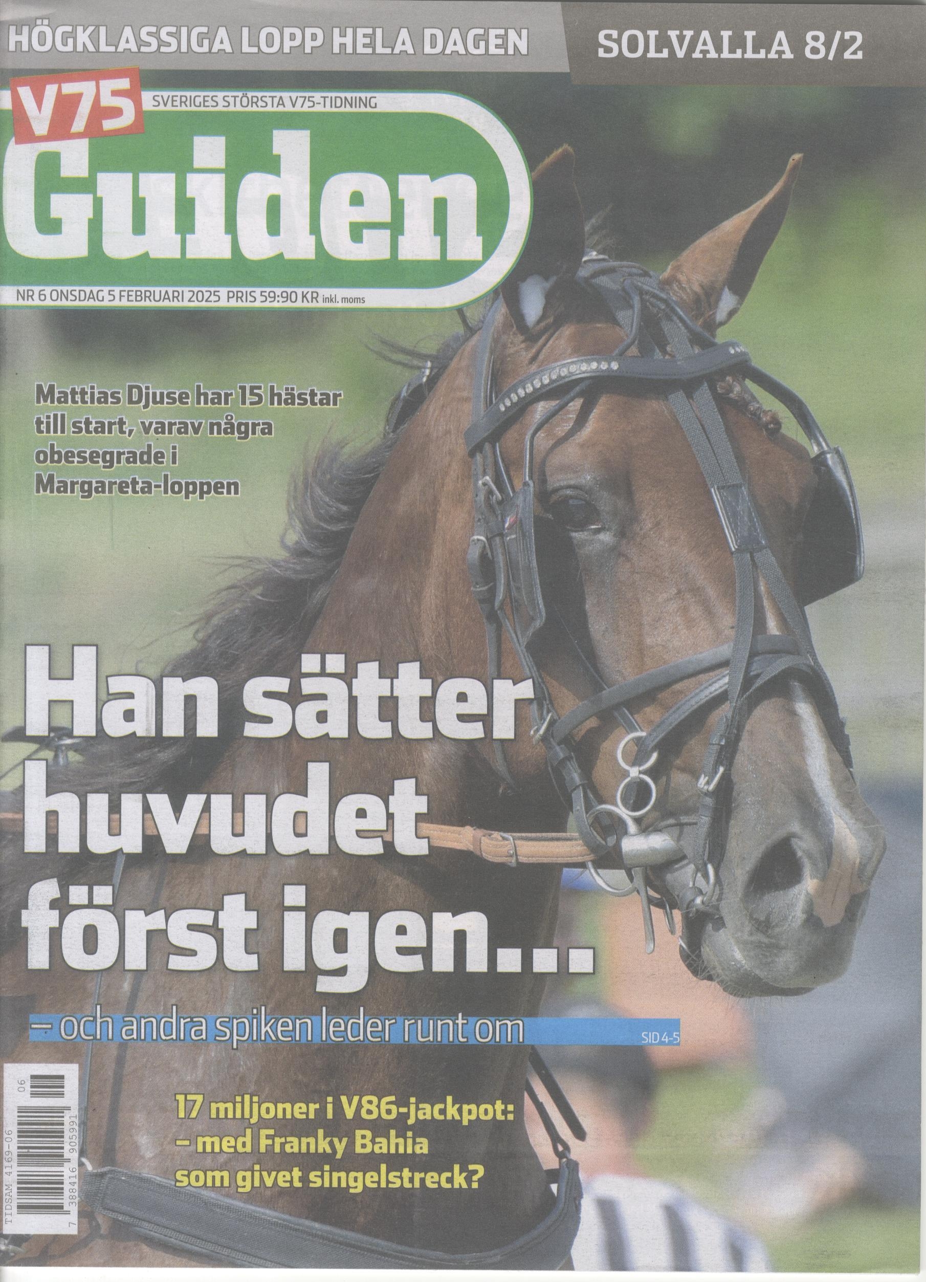 V75 Guiden