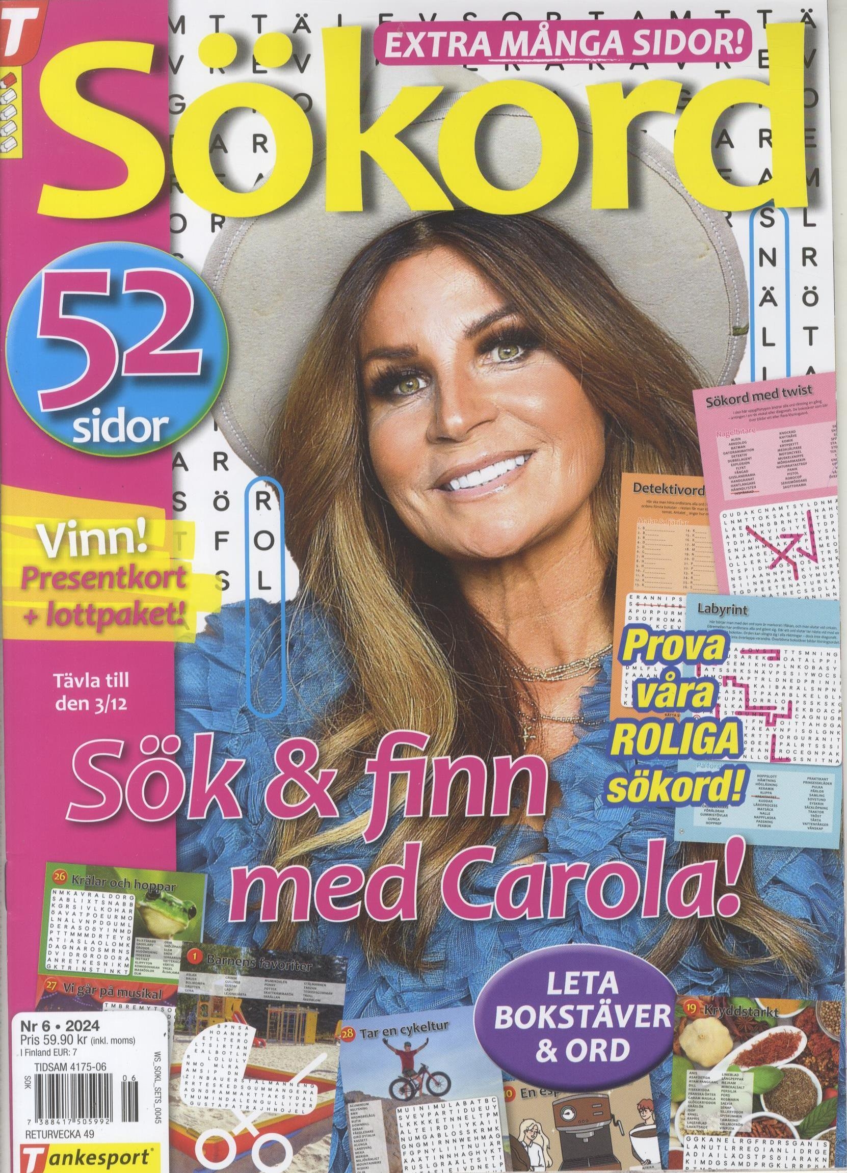 Sökord