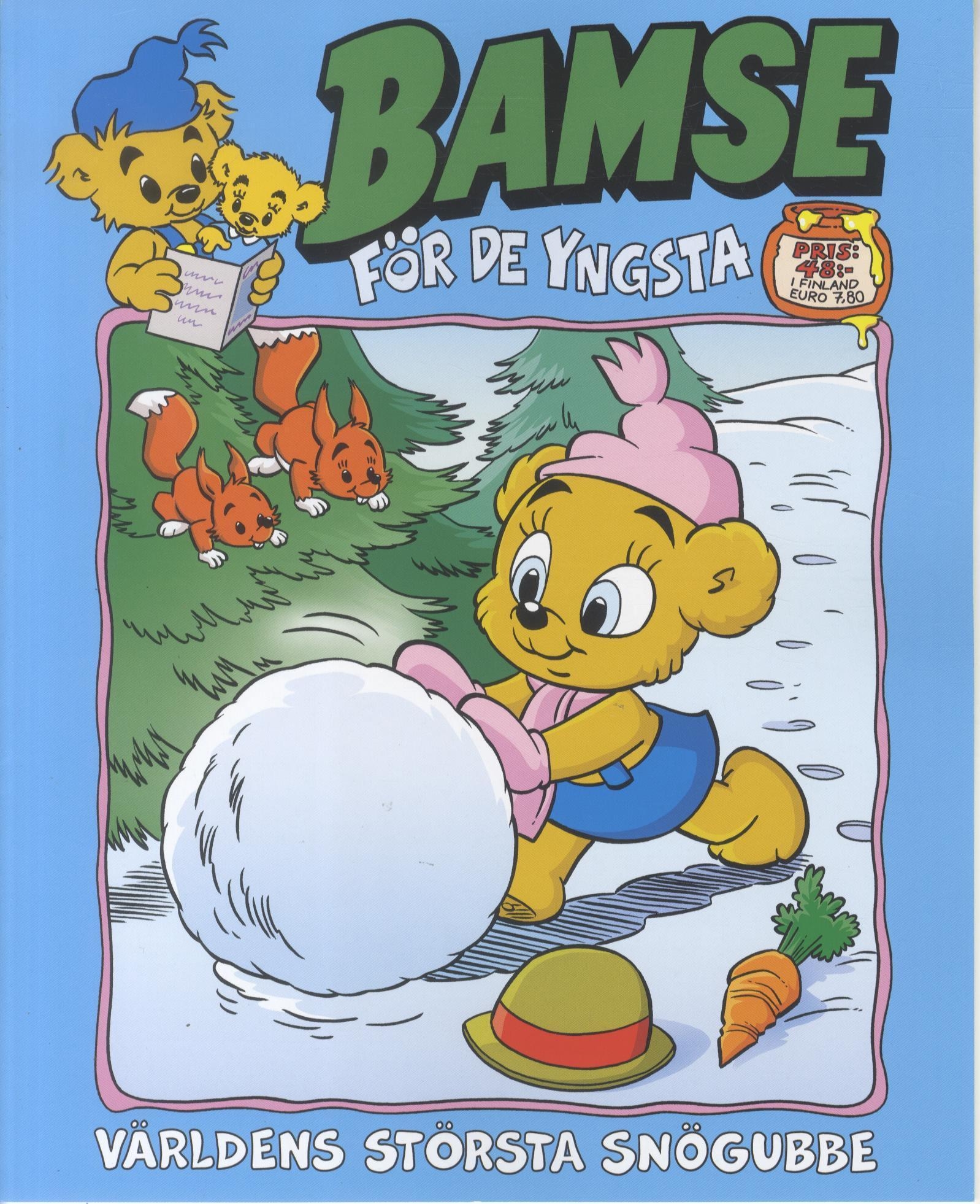 Bamse för de yngsta