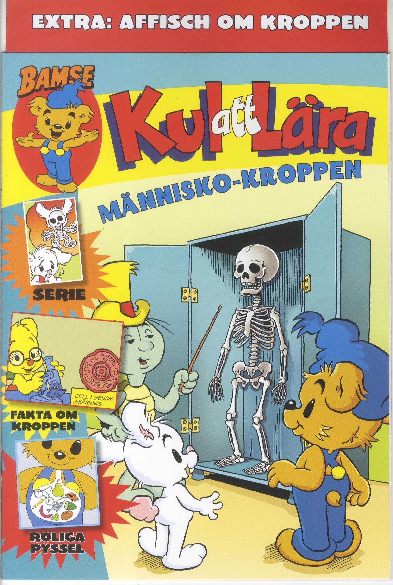 Bamse Kul att Lära