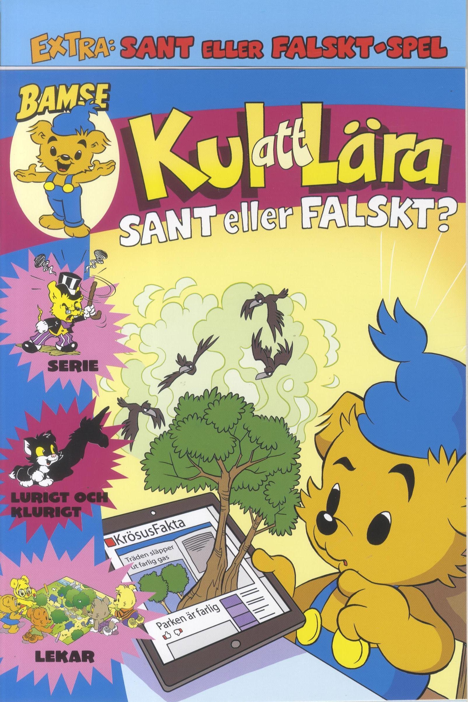 Bamse Kul att Lära