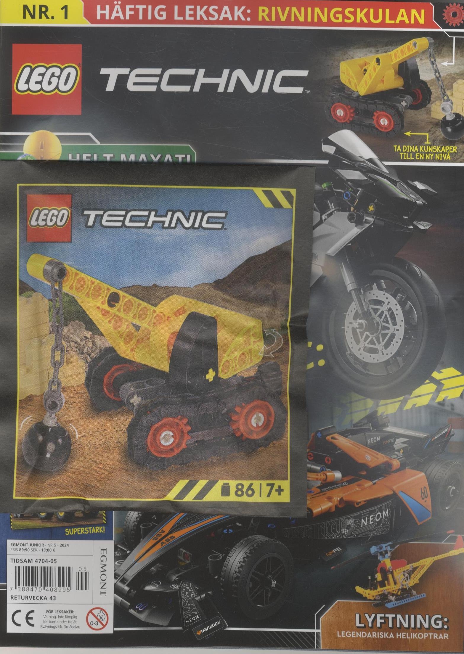 Egmont JuniorLEGO Technic