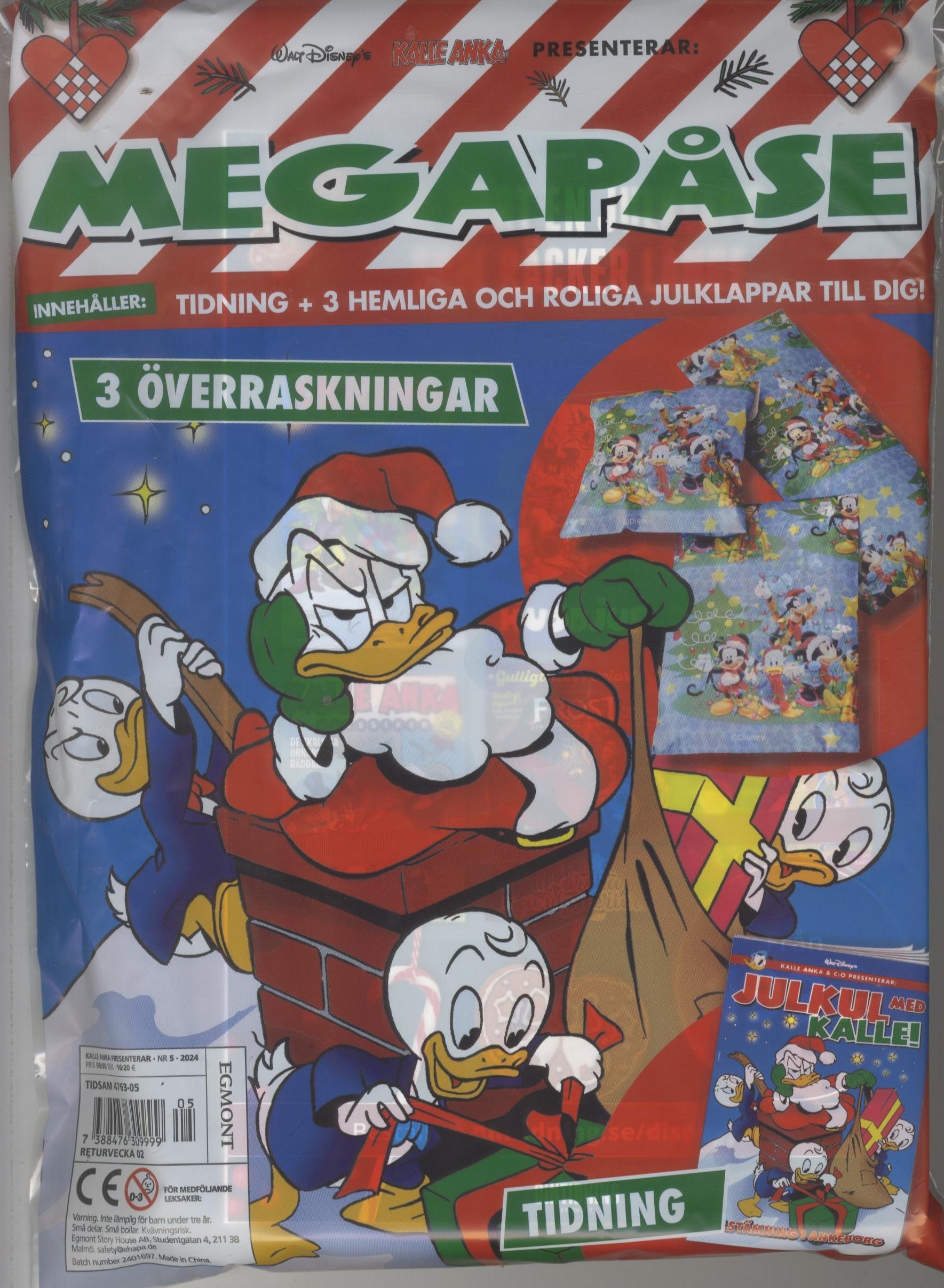 KallePresenterarMegapåse