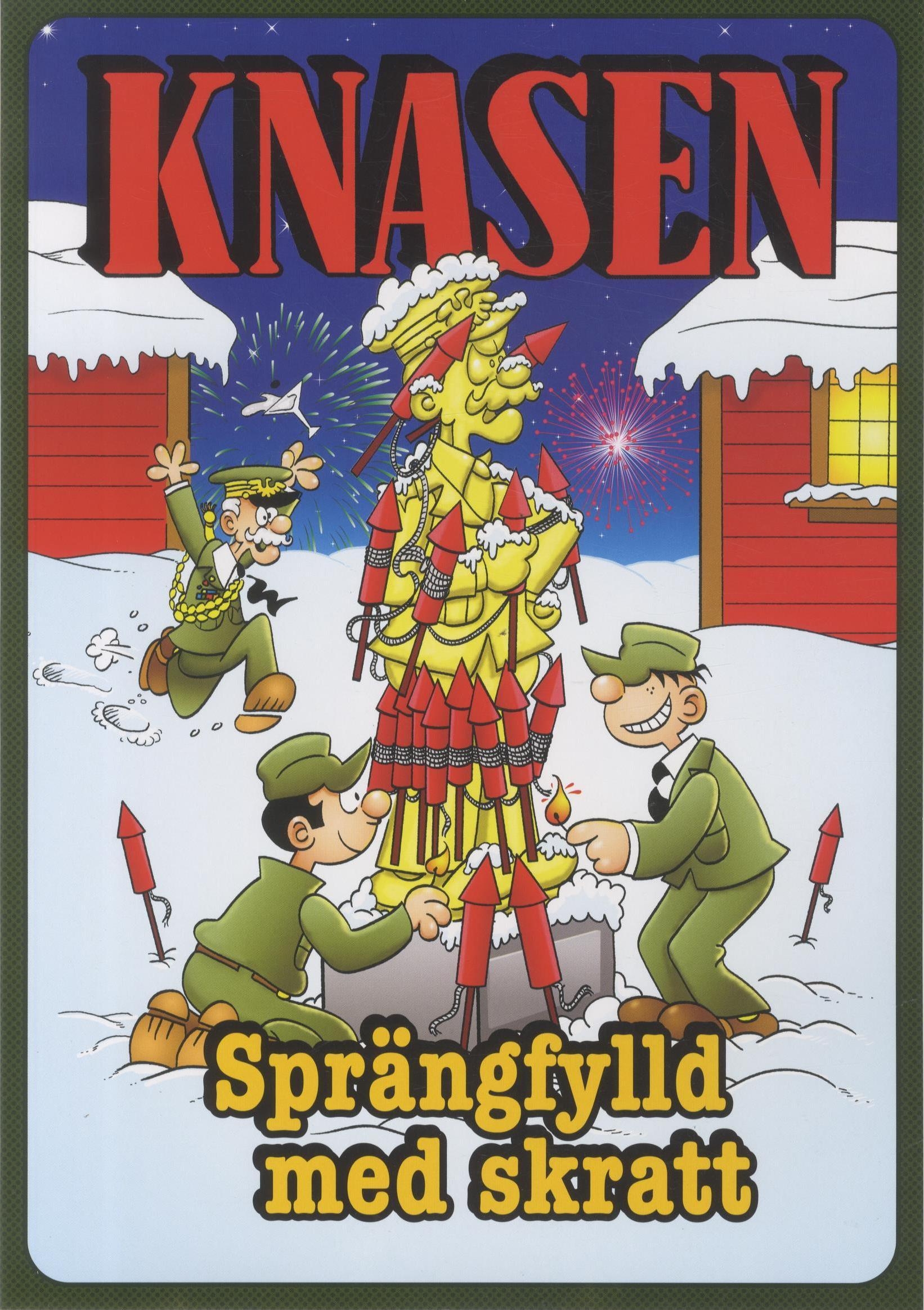 Knasen Jul Sprängfylld