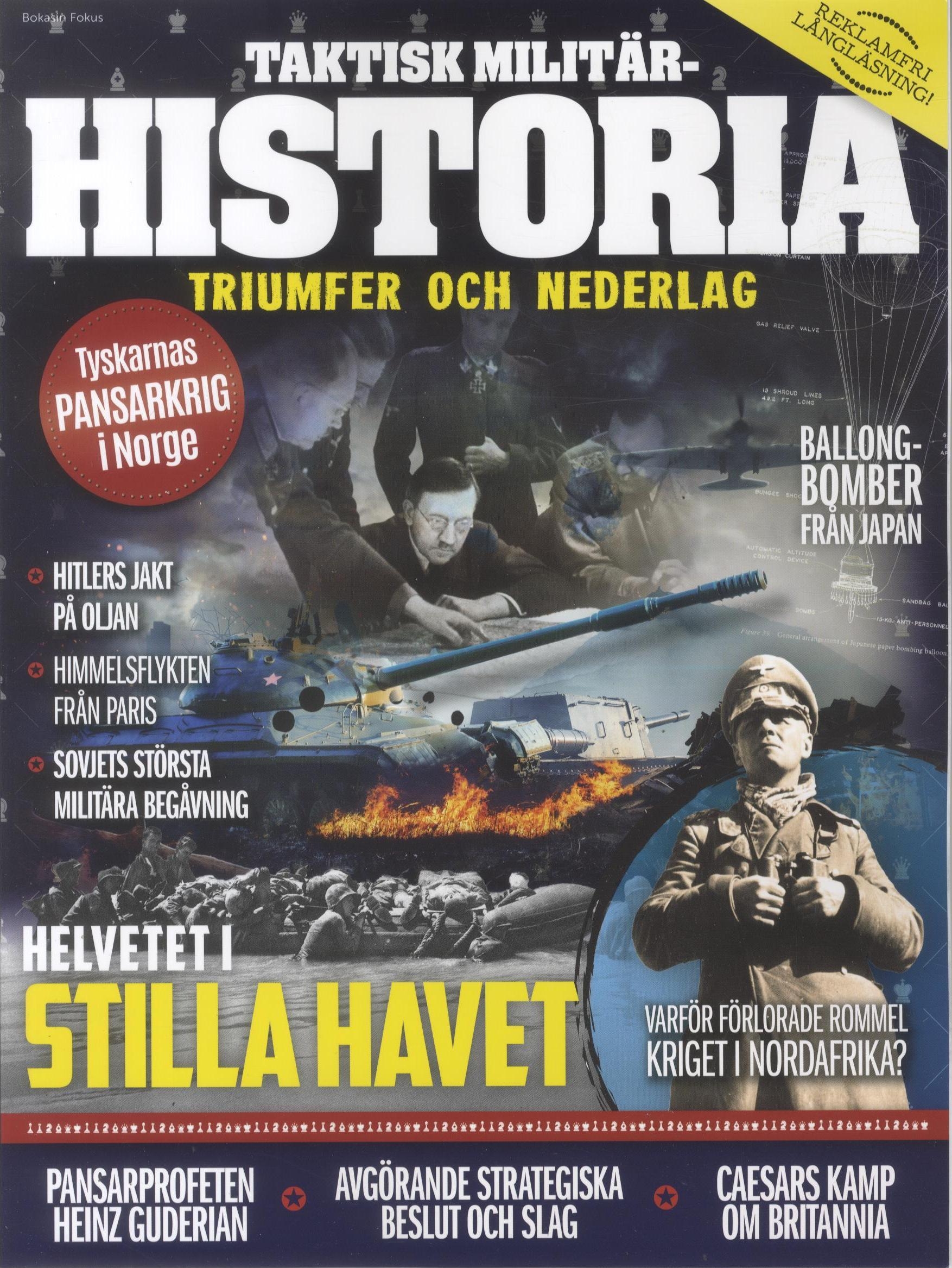 BokFokus Militär Historia