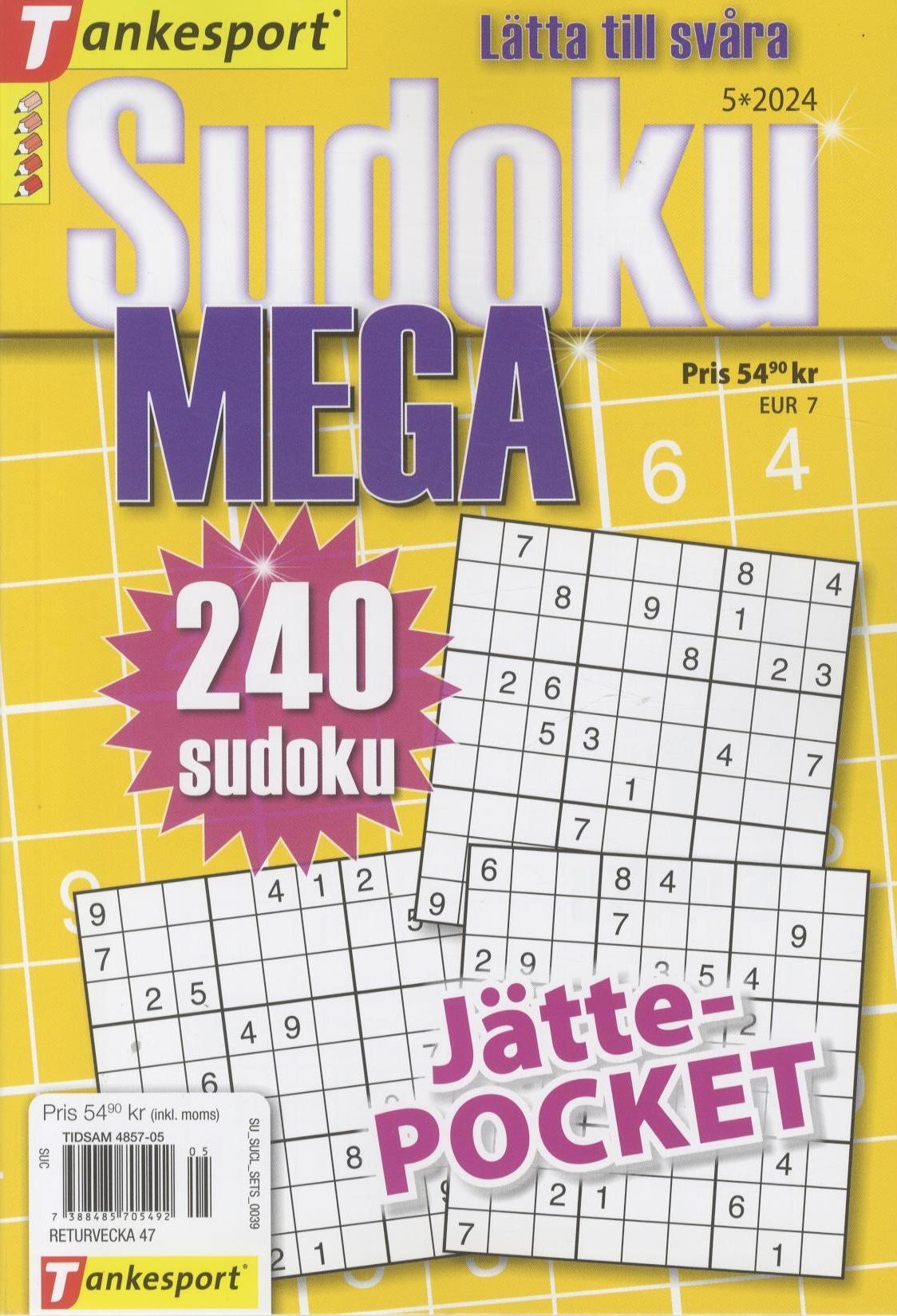 Allt om Sudoku MEGA