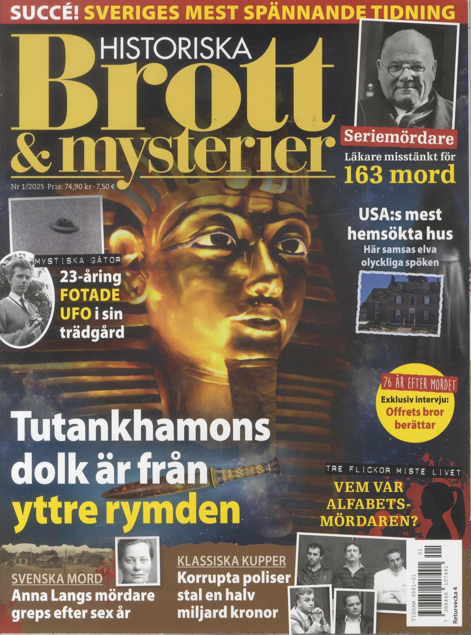 Brott & mysterier