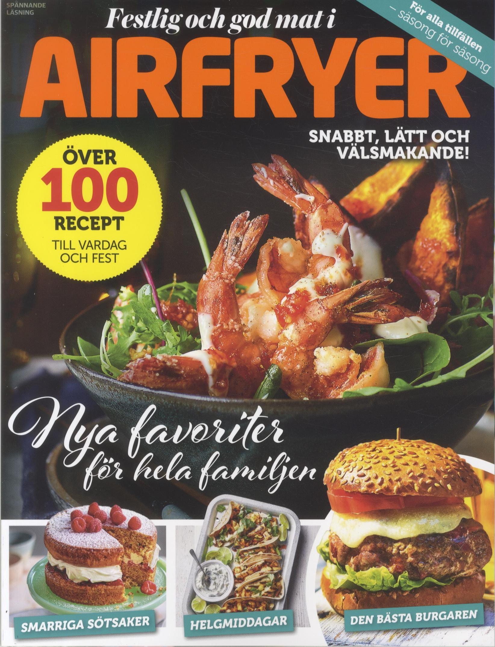 SpännandeLäsning Airfryer