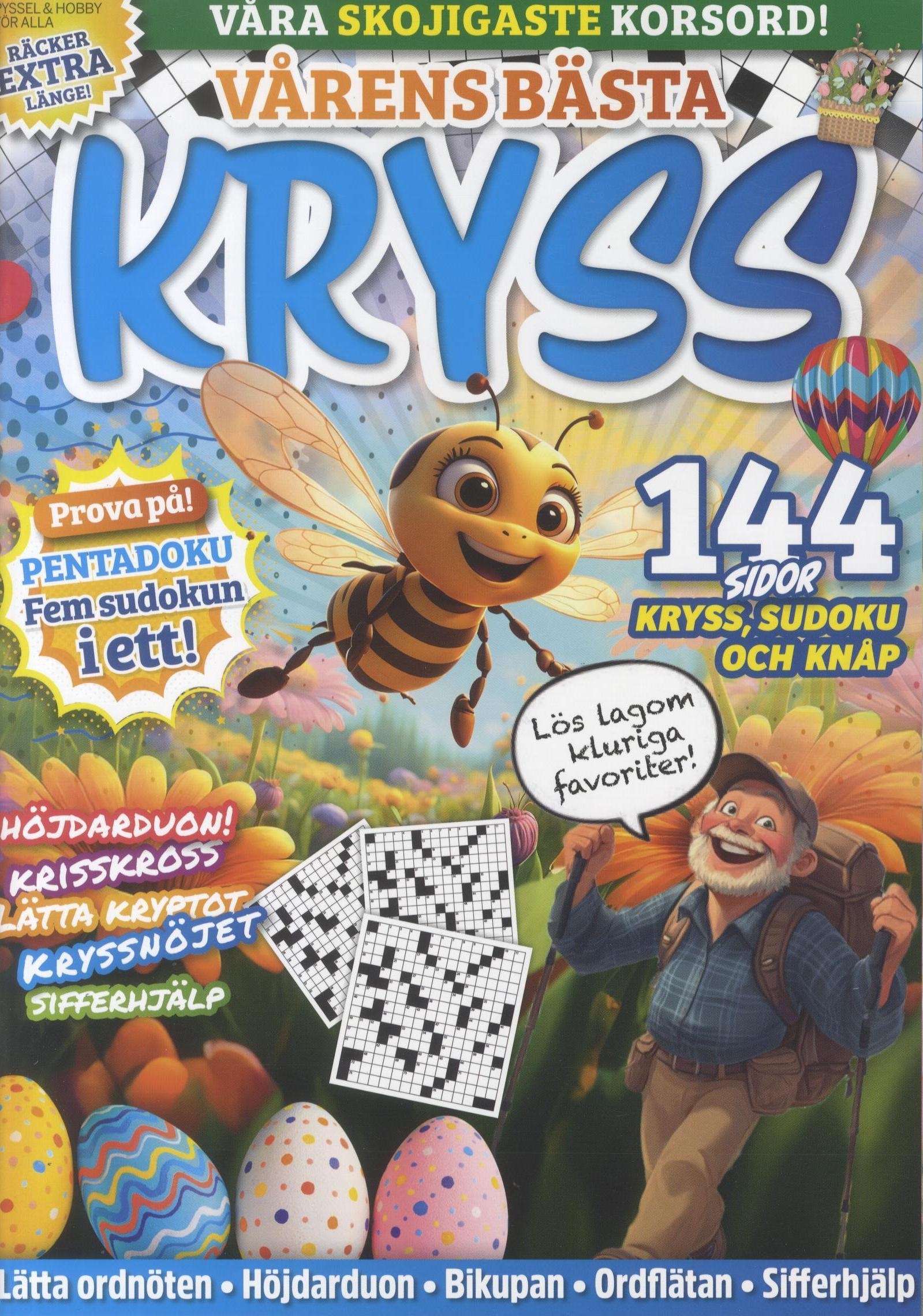 Pyss&HobbVårensBästaKryss