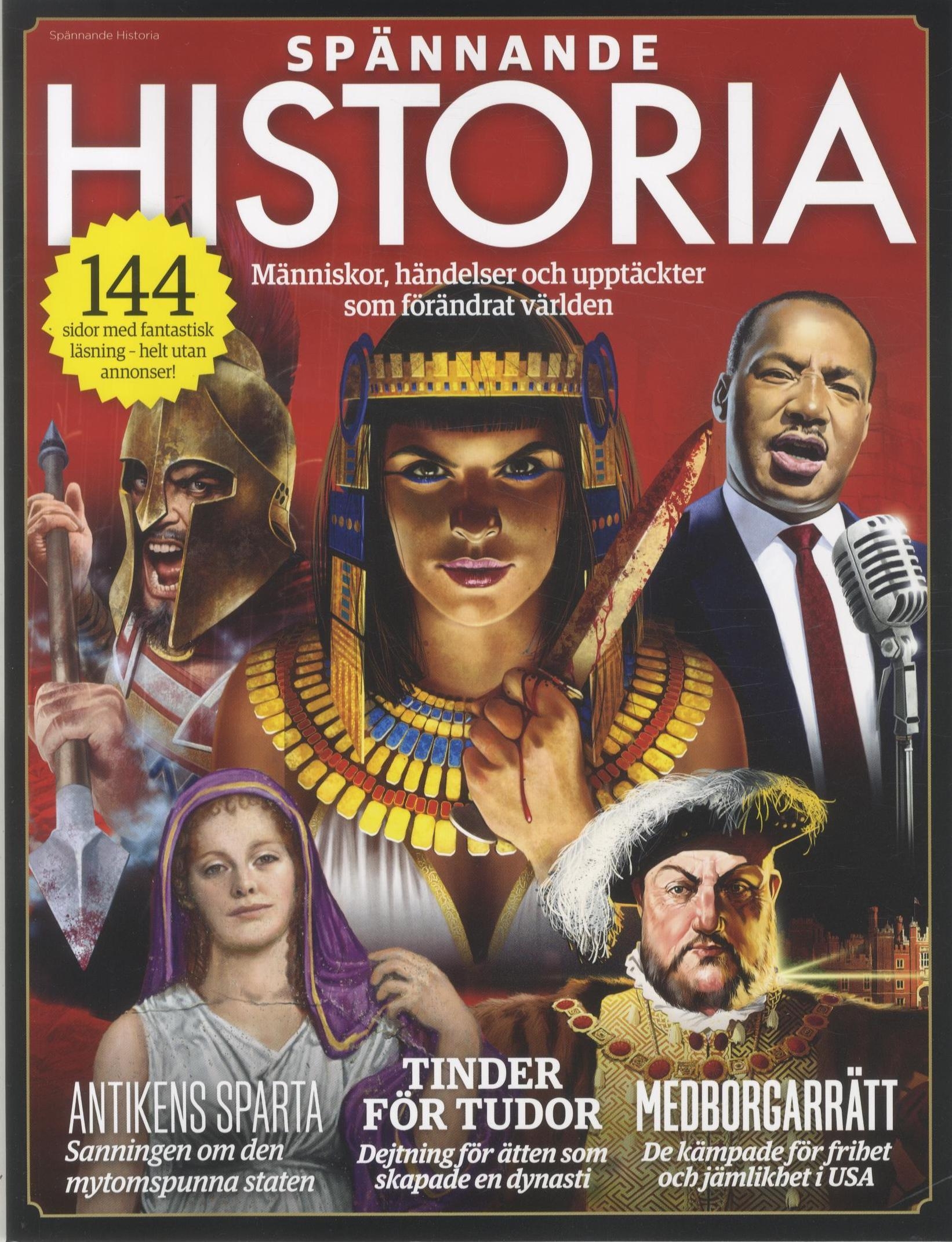 SpännandHistoria Historia