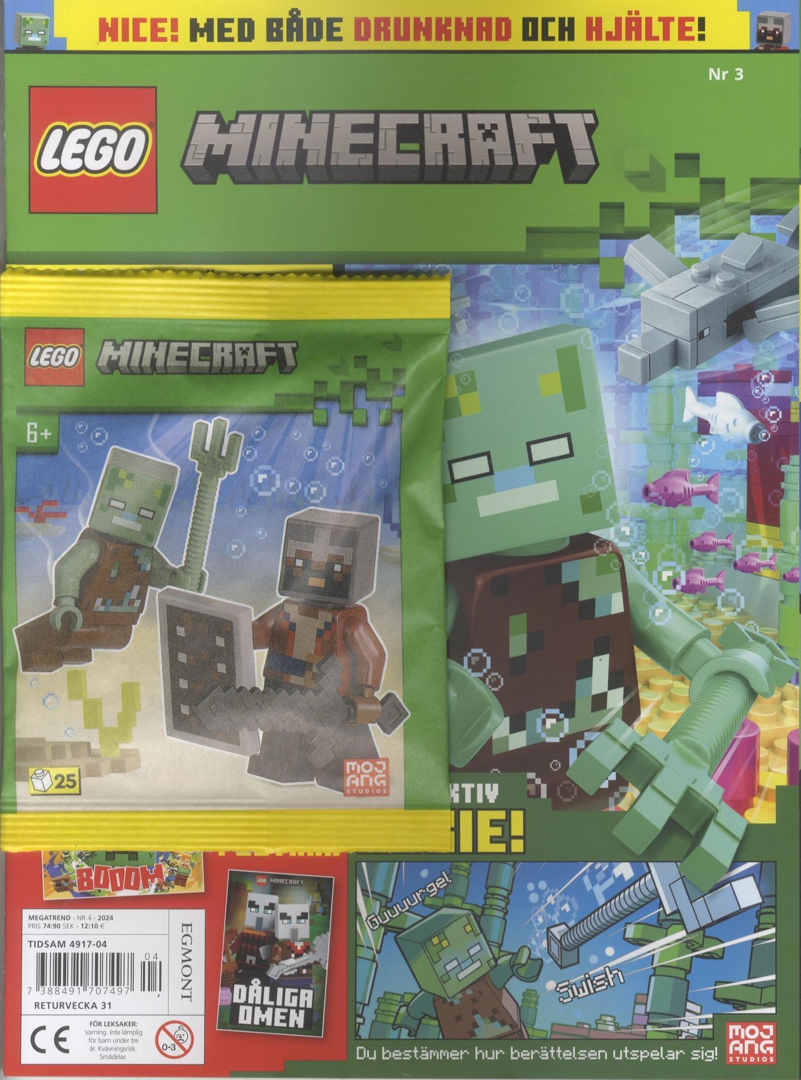 Megatrend LEGO Minecraft