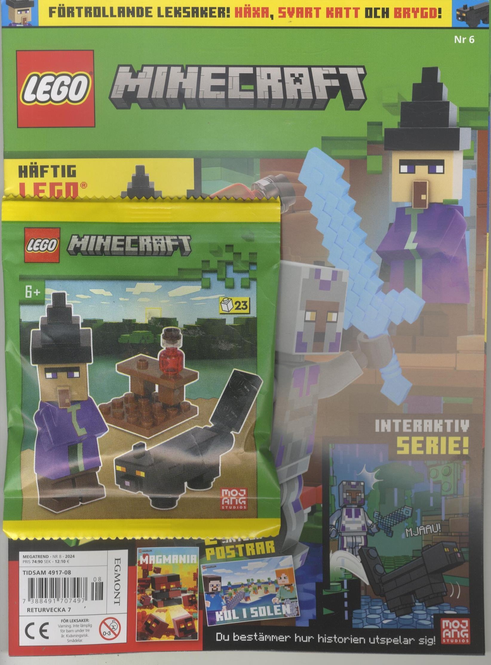 Megatrend LEGO Minecraft