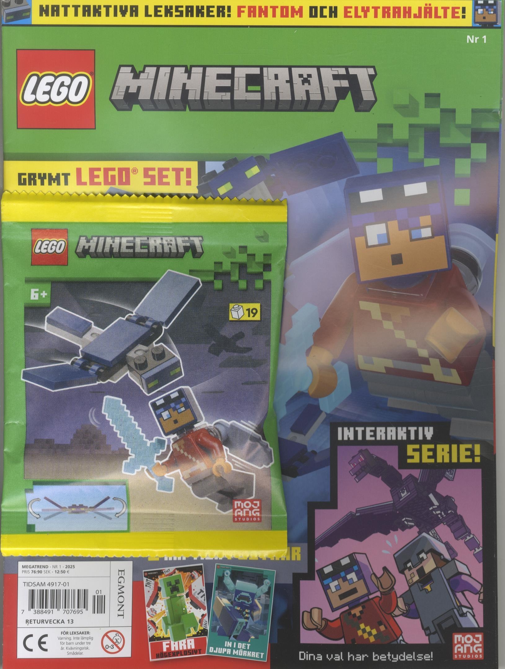 Megatrend LEGO Minecraft