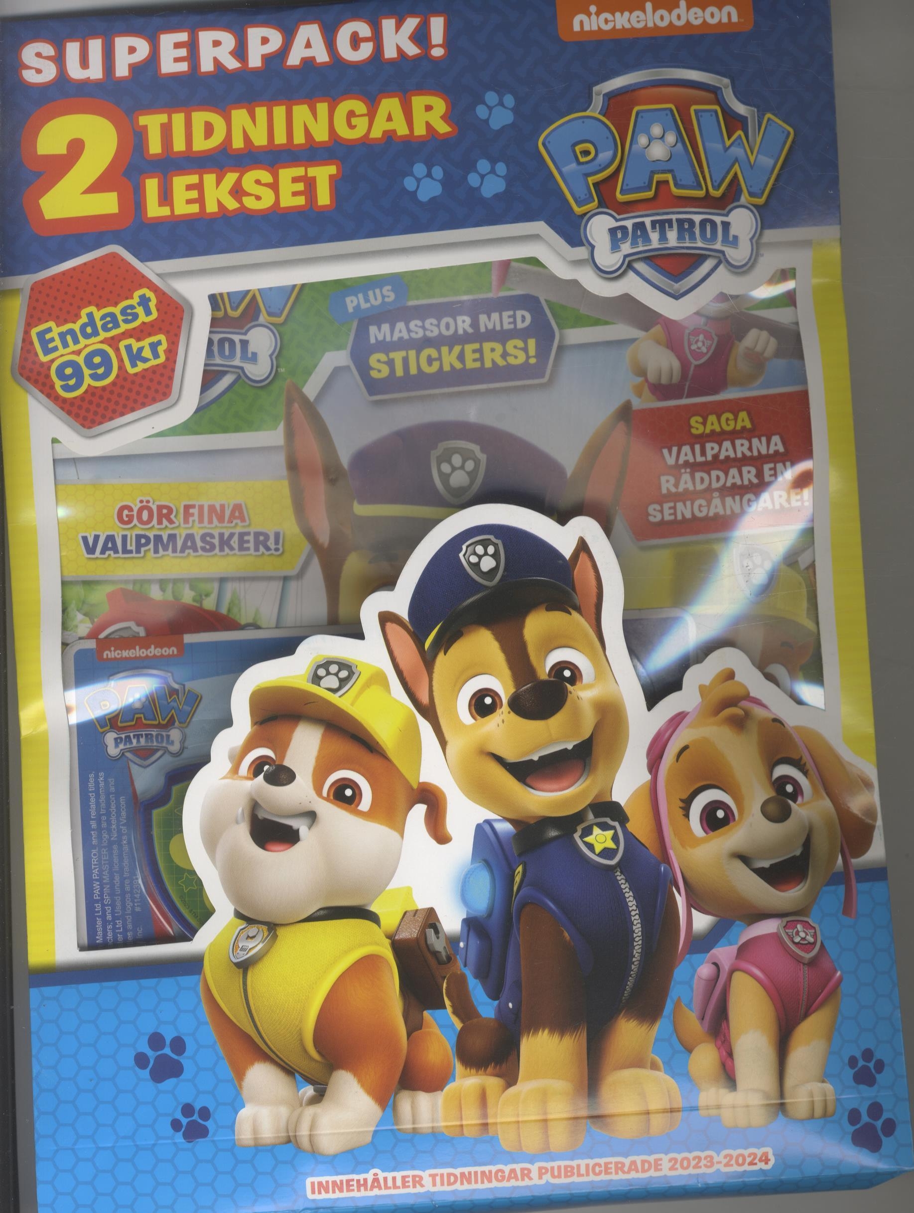 Superpack Paw Patrol