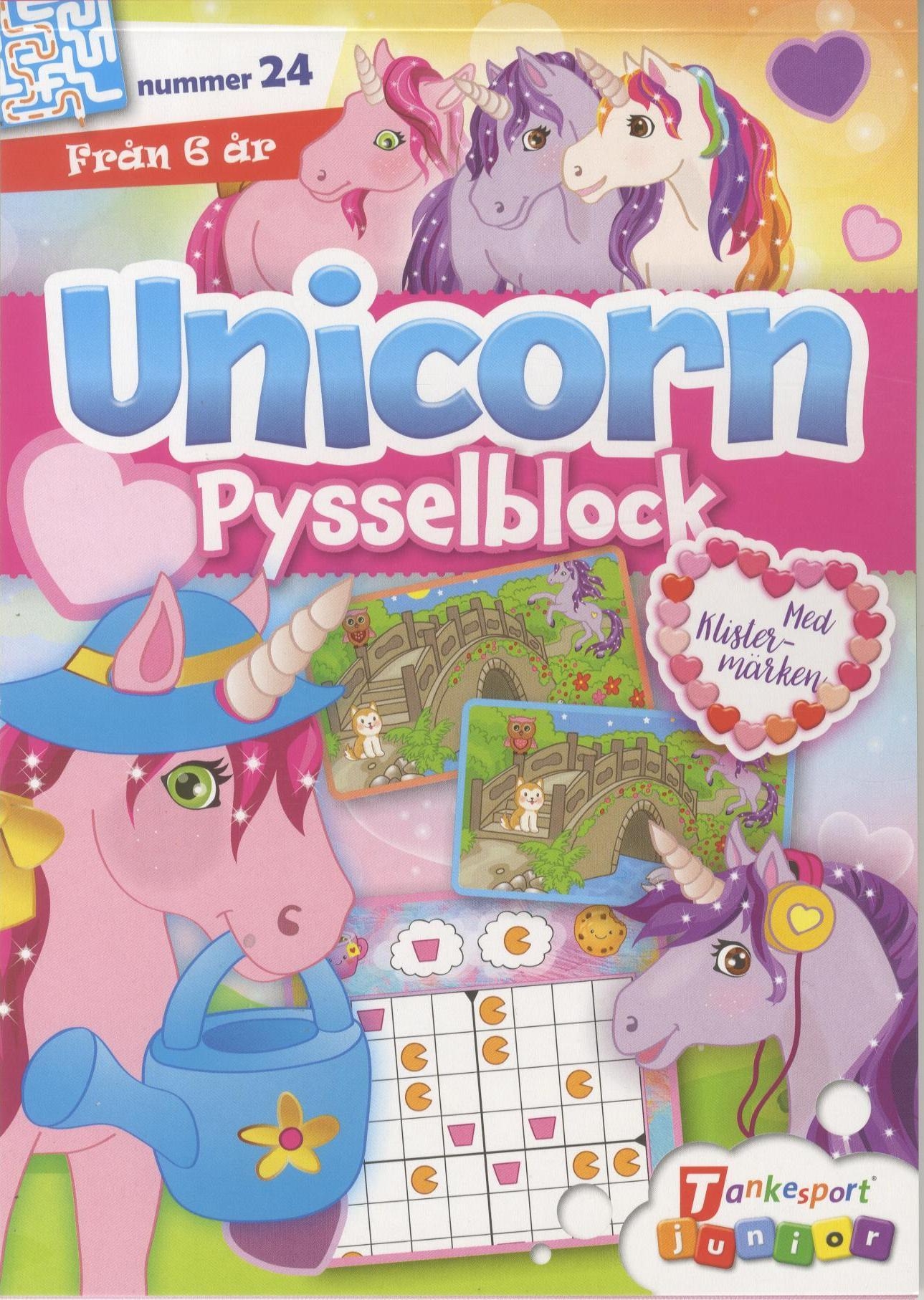 TS Unicorn Pysselblock